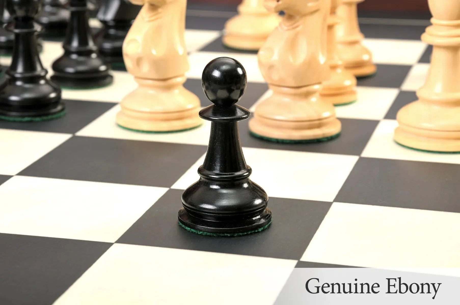 CLEARANCE - The 1972 Skopje Olympiad II Reproduction Series Chess Pieces - 4.4" King - Image 40