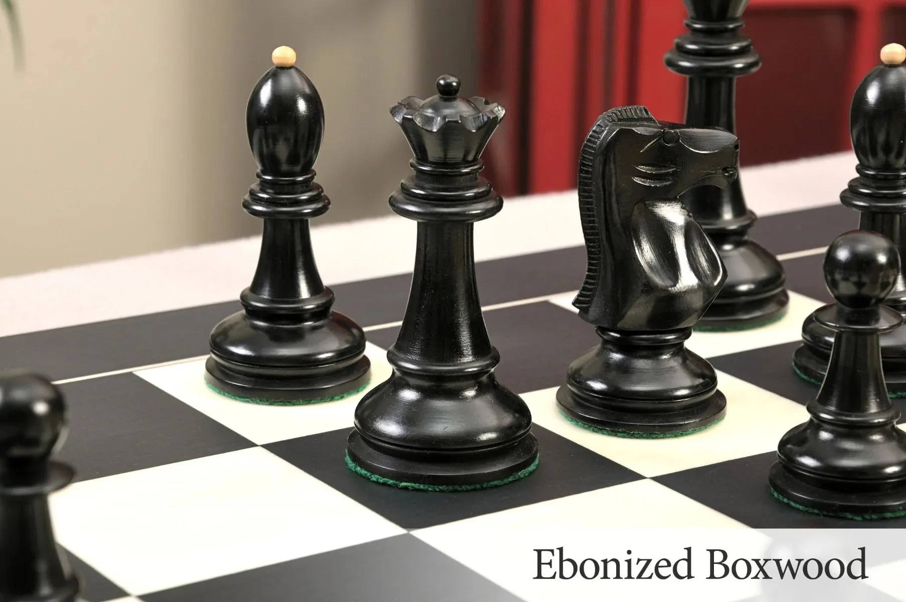 CLEARANCE - The 1972 Skopje Olympiad II Reproduction Series Chess Pieces - 4.4" King - Image 42