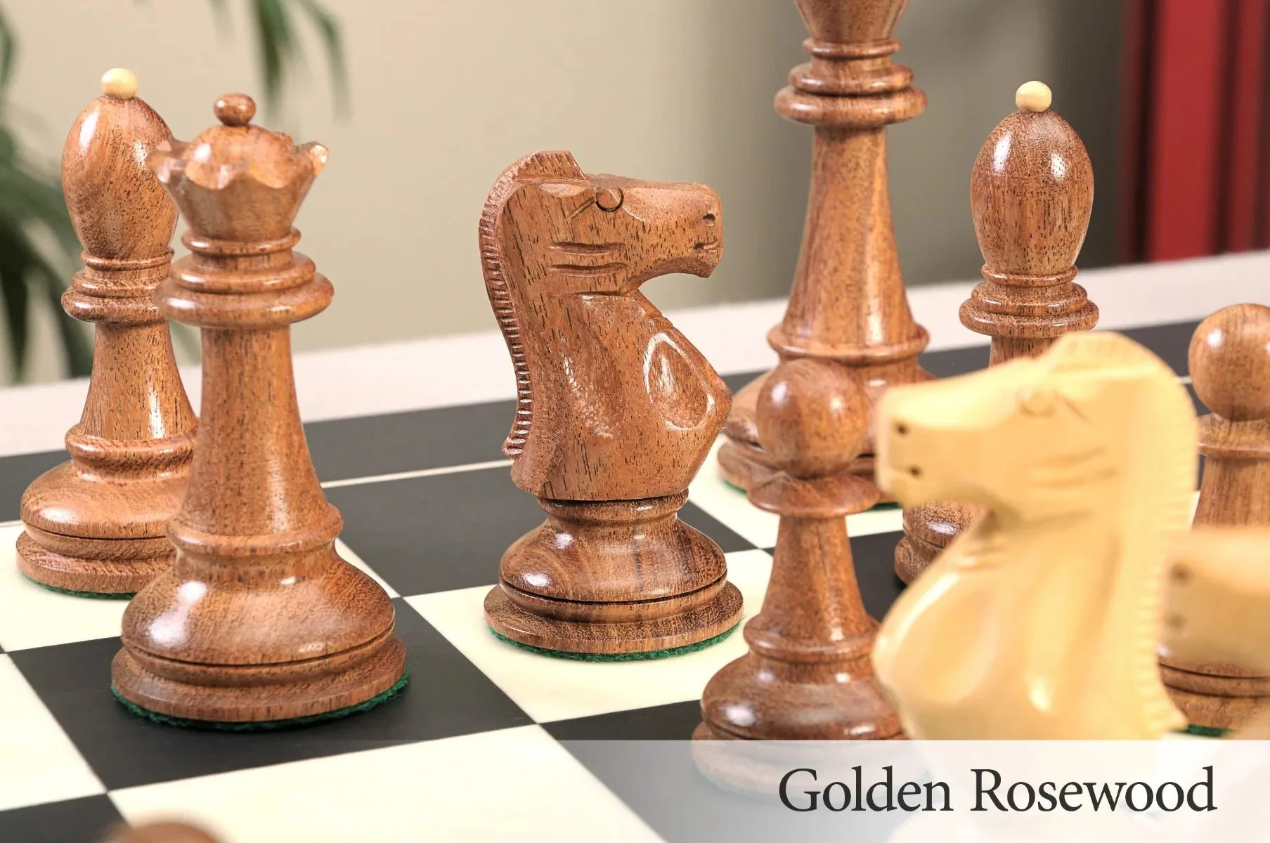 CLEARANCE - The 1972 Skopje Olympiad II Reproduction Series Chess Pieces - 4.4" King - Image 43