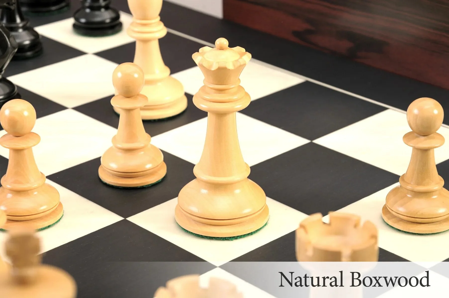 CLEARANCE - The 1972 Skopje Olympiad II Reproduction Series Chess Pieces - 4.4" King - Image 44