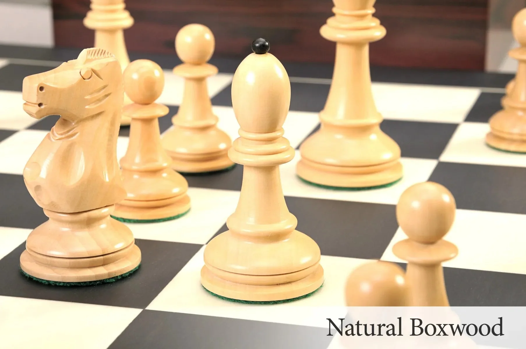 CLEARANCE - The 1972 Skopje Olympiad II Reproduction Series Chess Pieces - 4.4" King - Image 46