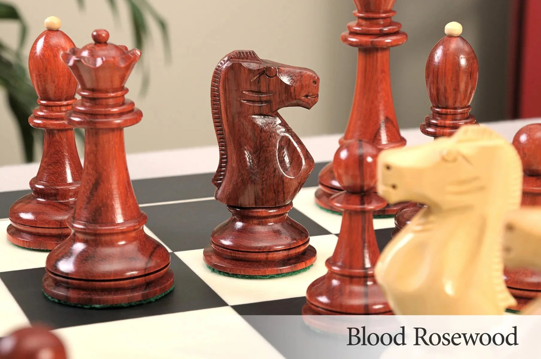 CLEARANCE - The 1972 Skopje Olympiad II Reproduction Series Chess Pieces - 4.4" King - Image 49