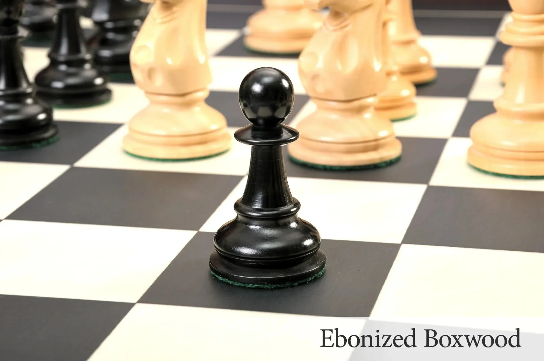 CLEARANCE - The 1972 Skopje Olympiad II Reproduction Series Chess Pieces - 4.4" King - Image 5