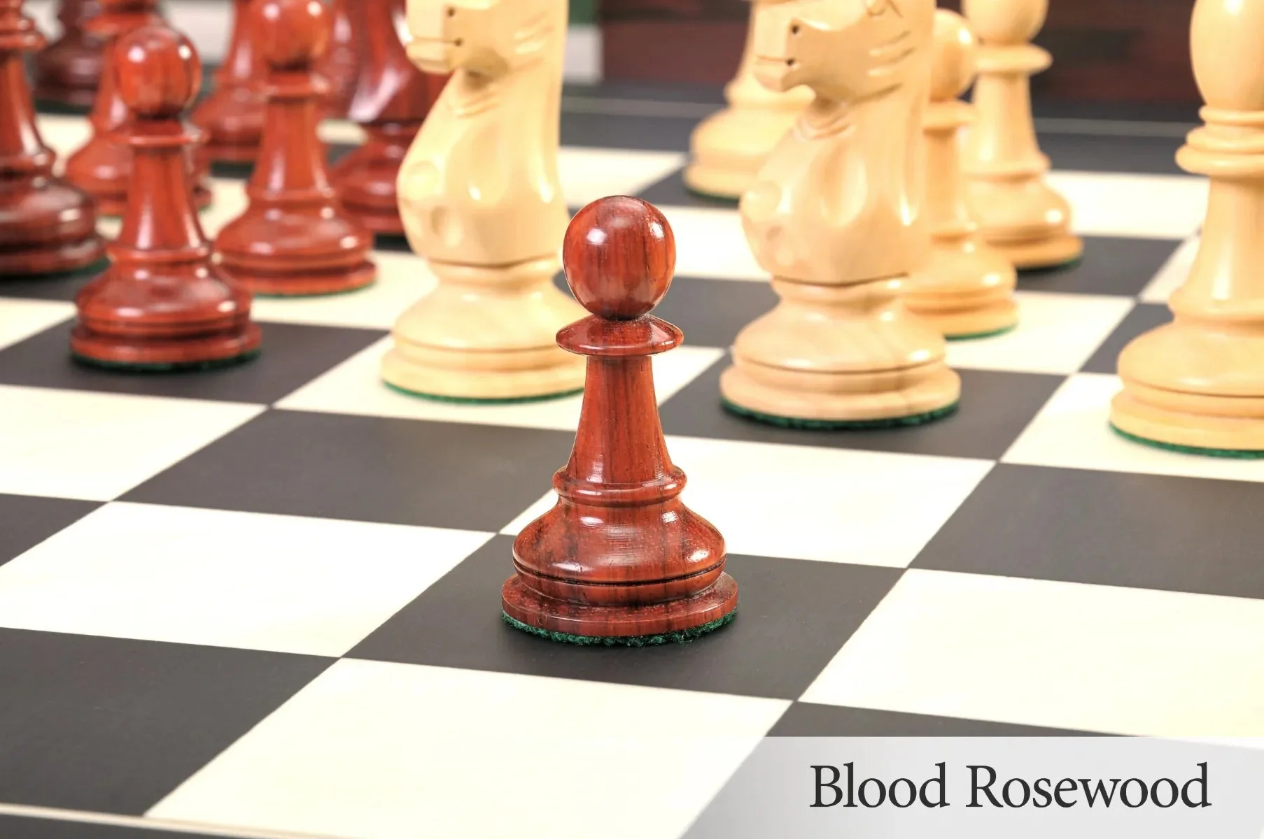 CLEARANCE - The 1972 Skopje Olympiad II Reproduction Series Chess Pieces - 4.4" King - Image 52