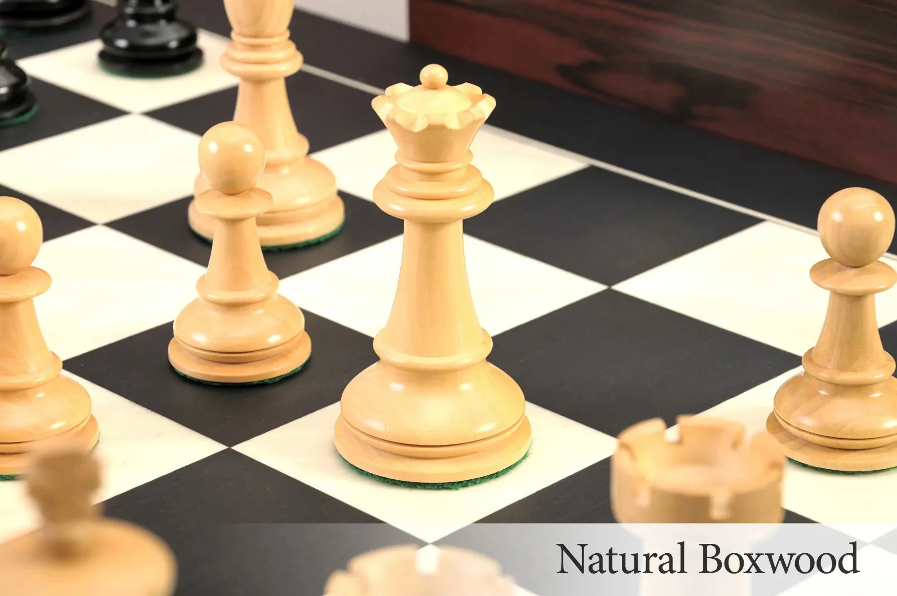 CLEARANCE - The 1972 Skopje Olympiad II Reproduction Series Chess Pieces - 4.4" King - Image 7
