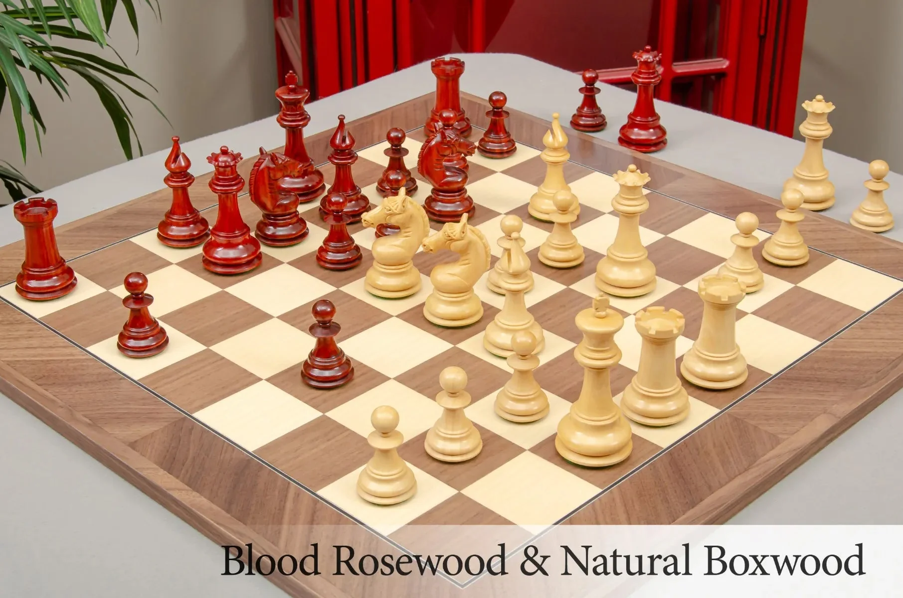 The Ancona Series Luxury Chess Pieces - 4.0" King - Image 11