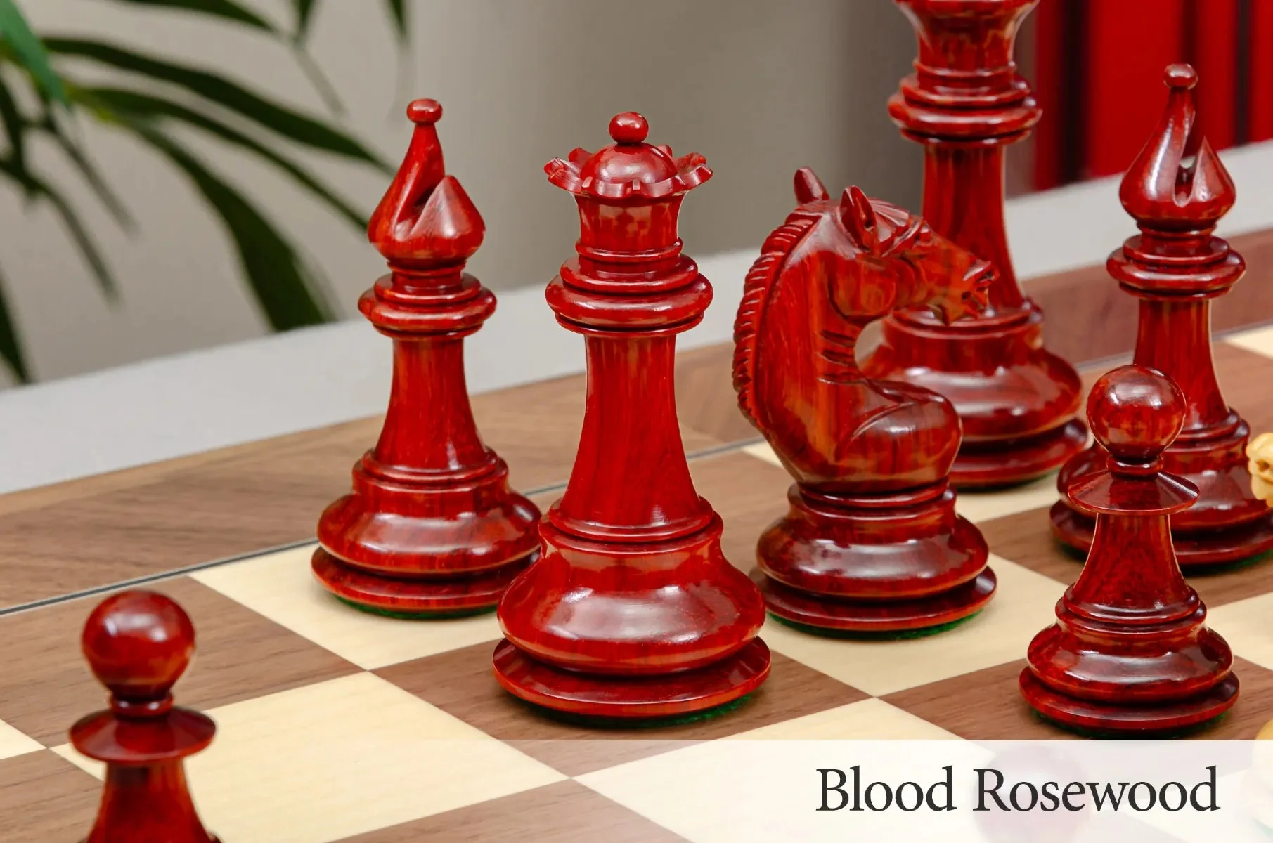The Ancona Series Luxury Chess Pieces - 4.0" King - Image 12
