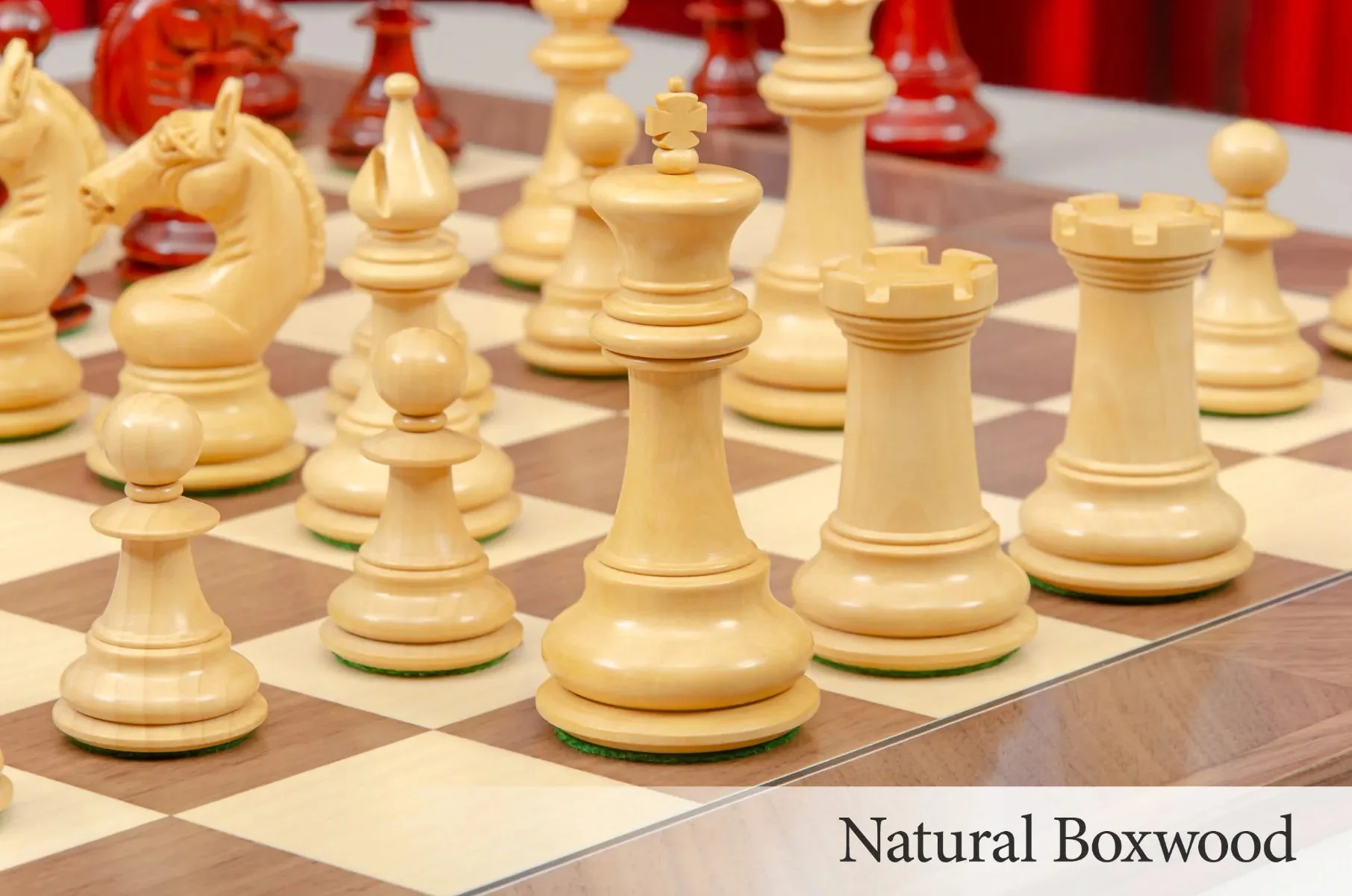 The Ancona Series Luxury Chess Pieces - 4.0" King - Image 13