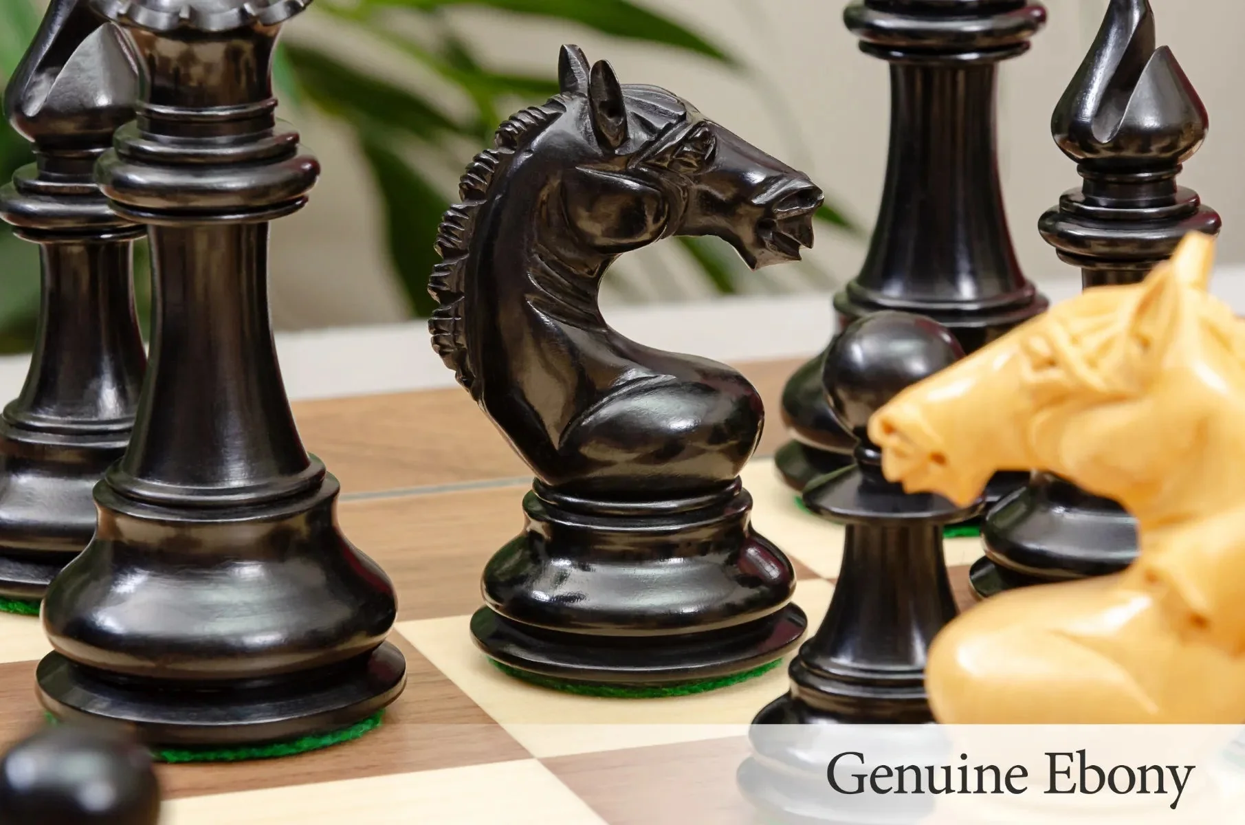 The Ancona Series Luxury Chess Pieces - 4.0" King - Image 14