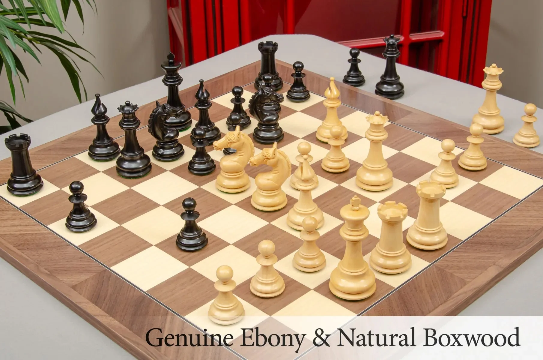 The Ancona Series Luxury Chess Pieces - 4.0" King - Image 2
