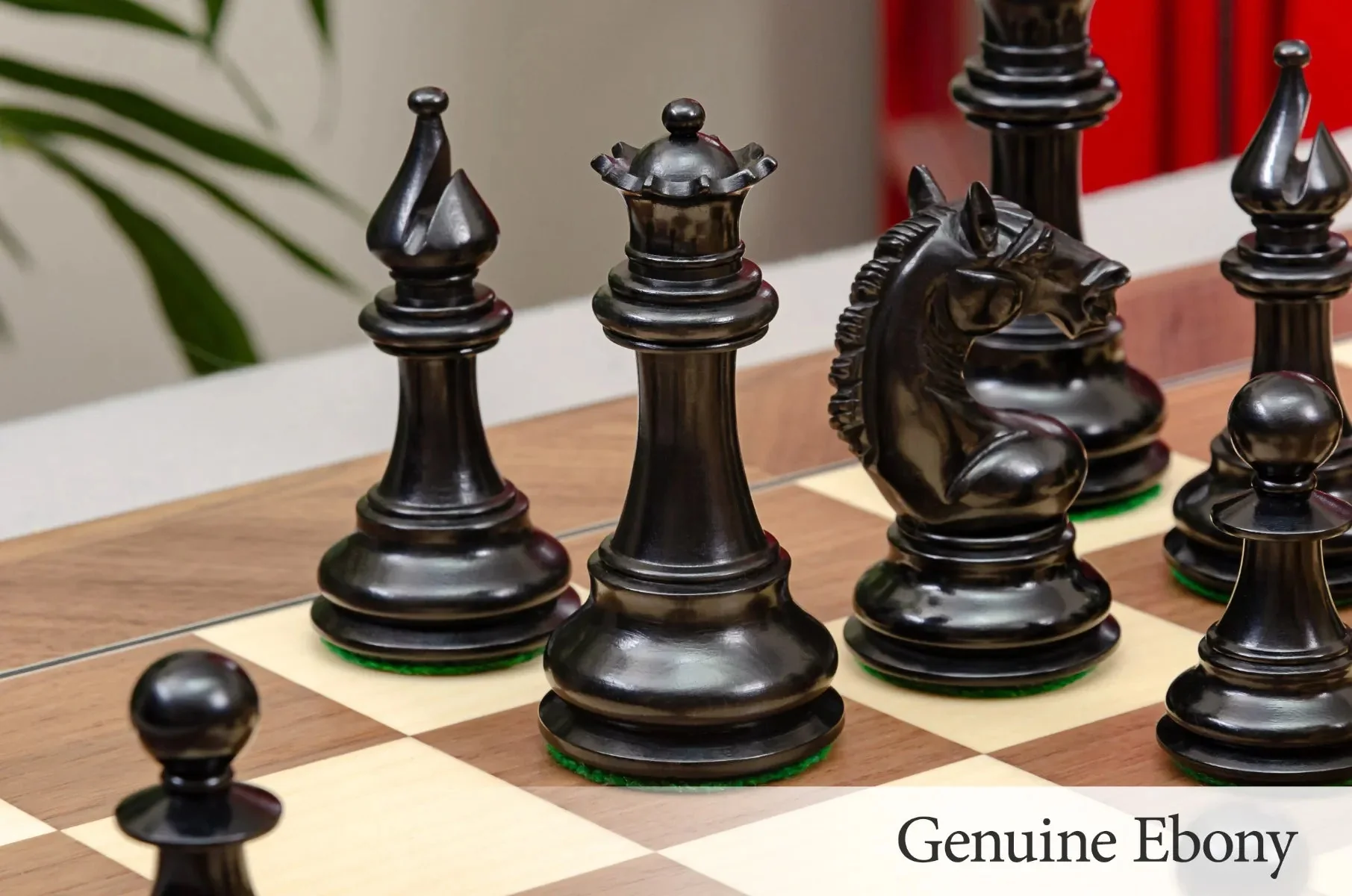 The Ancona Series Luxury Chess Pieces - 4.0" King - Image 3