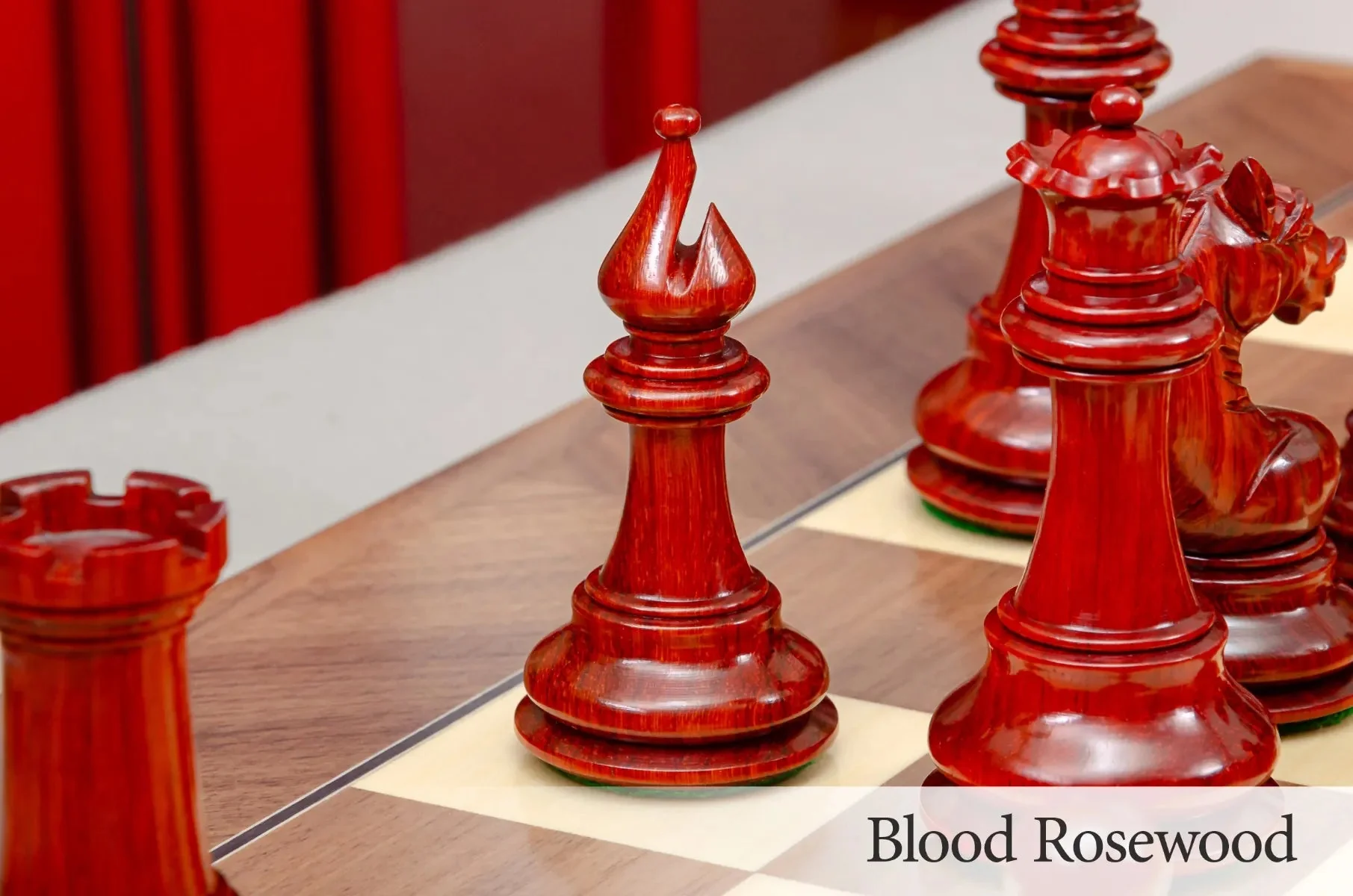 The Ancona Series Luxury Chess Pieces - 4.0" King - Image 4