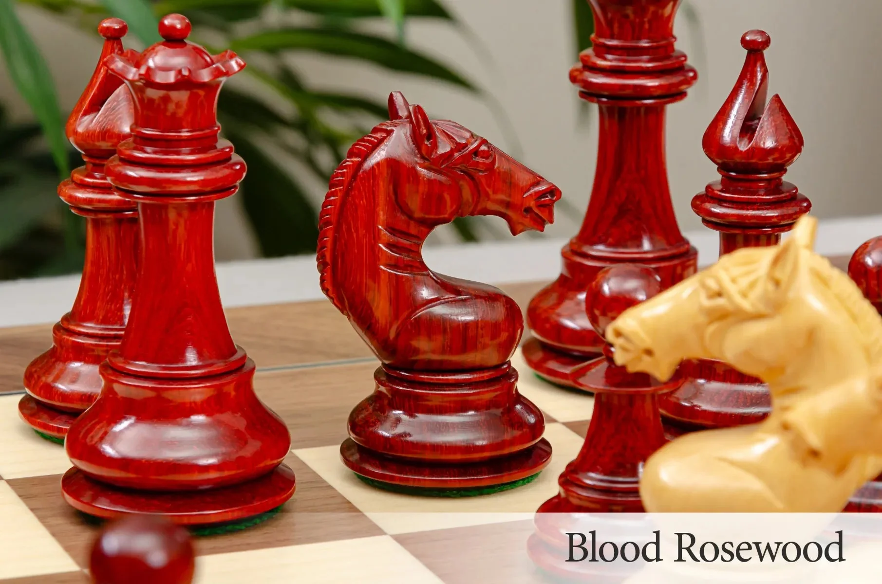 The Ancona Series Luxury Chess Pieces - 4.0" King - Image 9