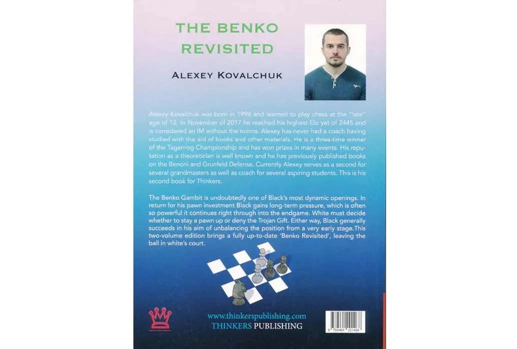 CLEARANCE - The Benko Revisited - Vol. 1 - Image 2