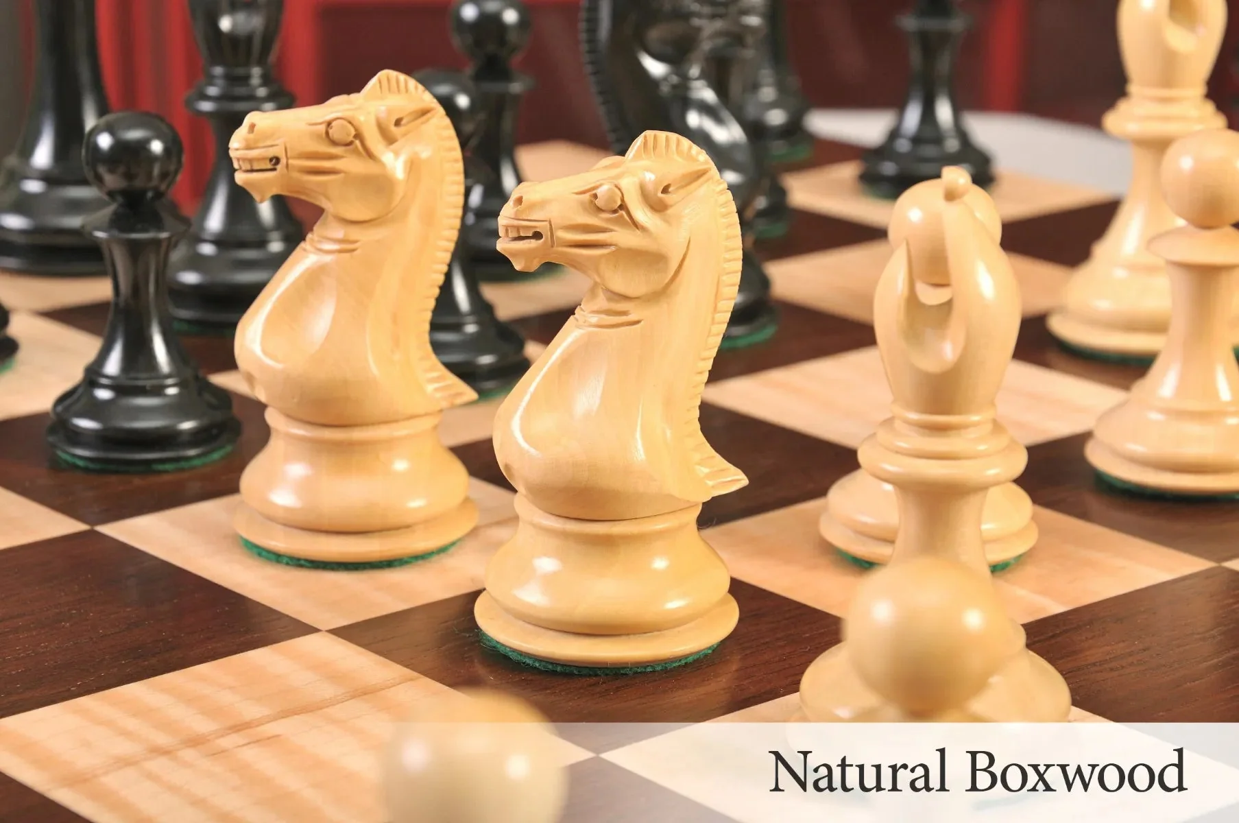 The Collector Series Luxury Chess Pieces - 4.4" King - Image 10