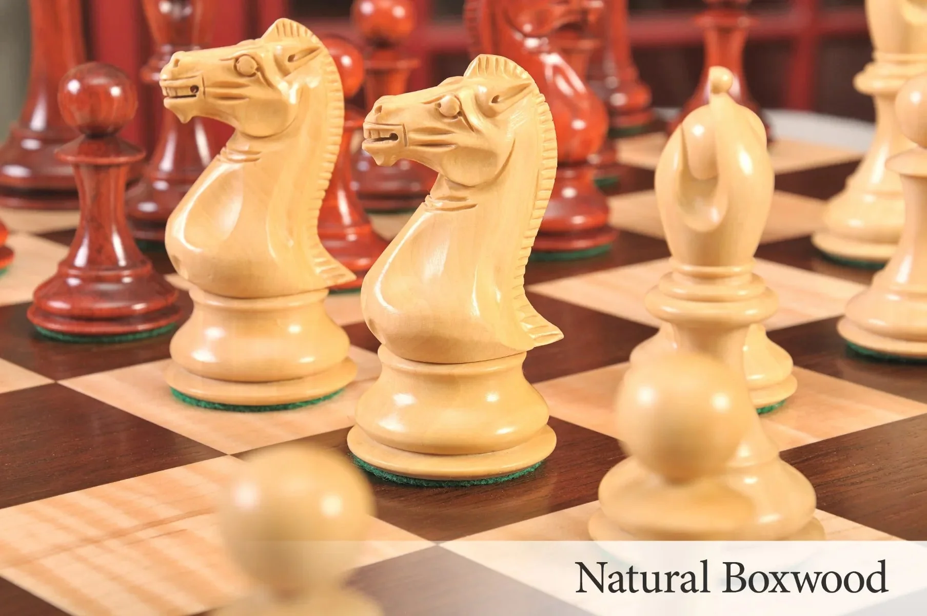 The Collector Series Luxury Chess Pieces - 4.4" King - Image 11