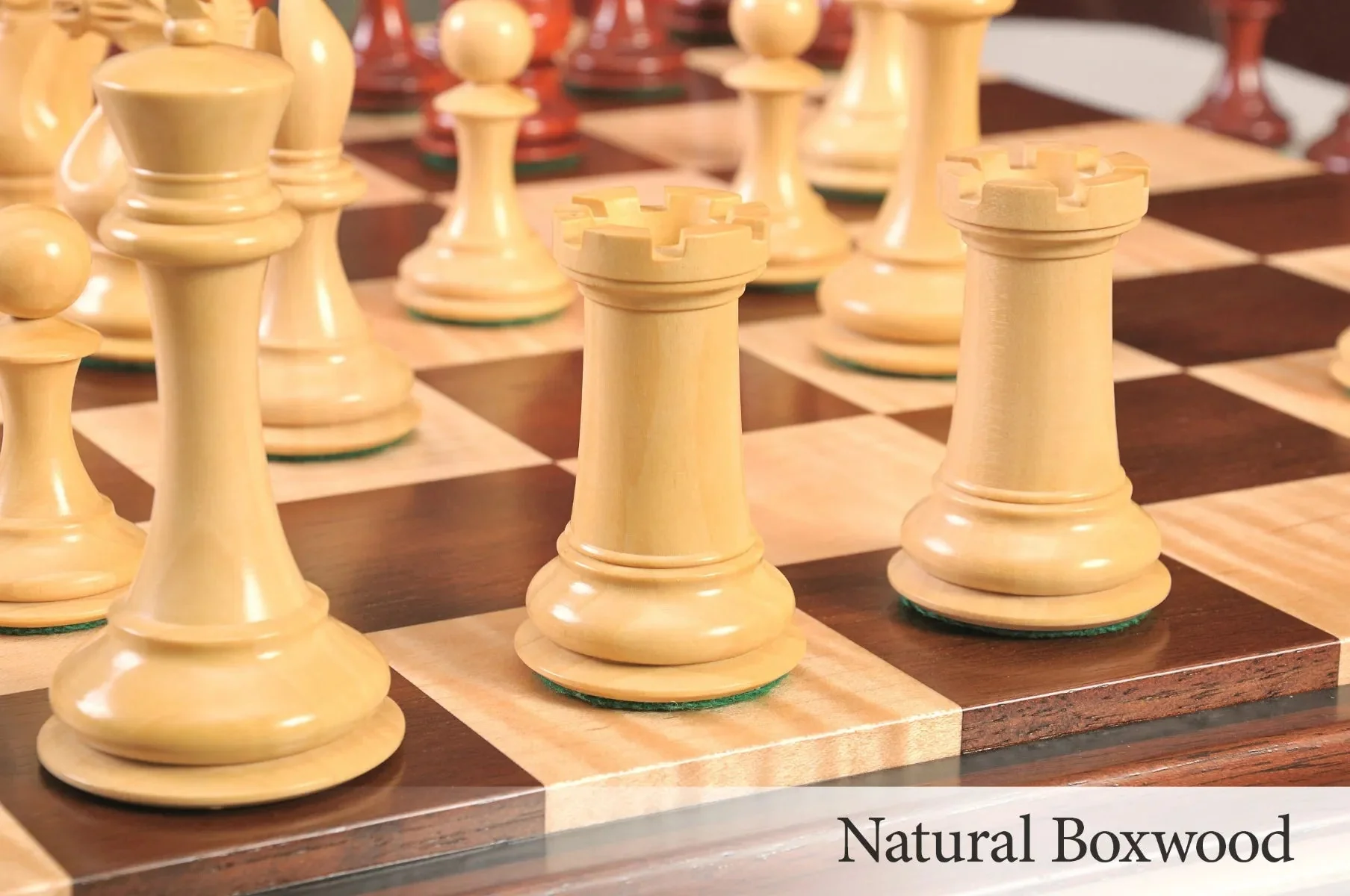 The Collector Series Luxury Chess Pieces - 4.4" King - Image 12