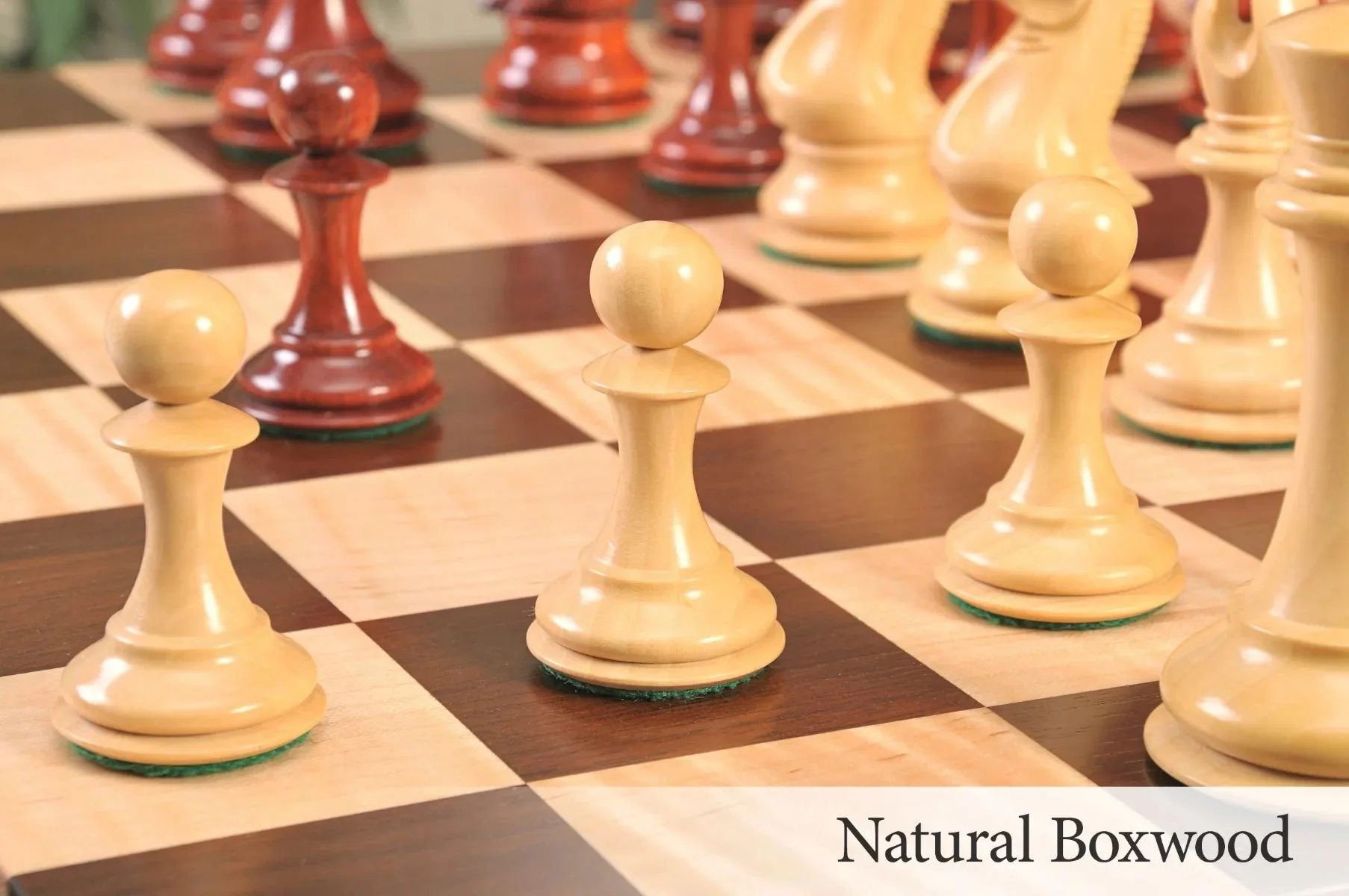 The Collector Series Luxury Chess Pieces - 4.4" King - Image 13