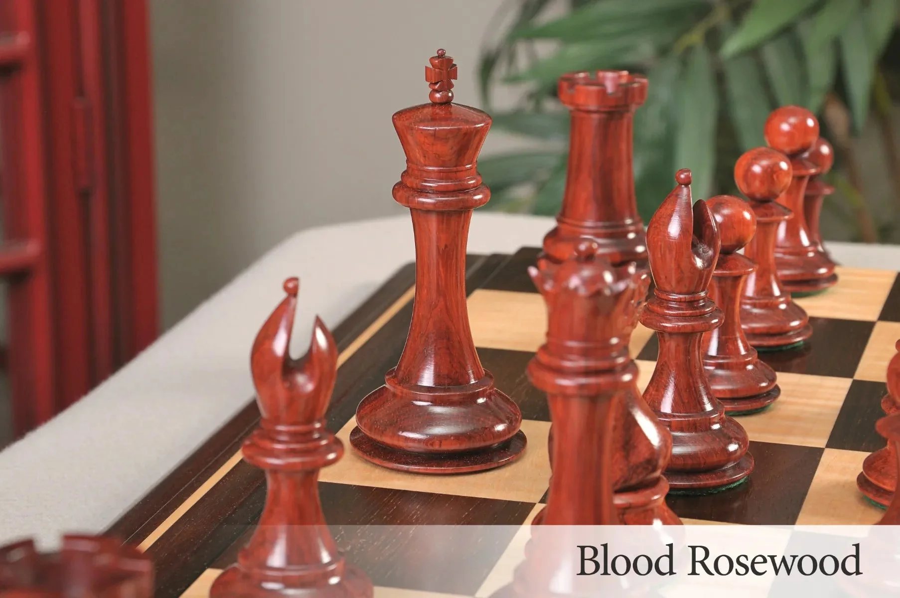 The Collector Series Luxury Chess Pieces - 4.4" King - Image 14