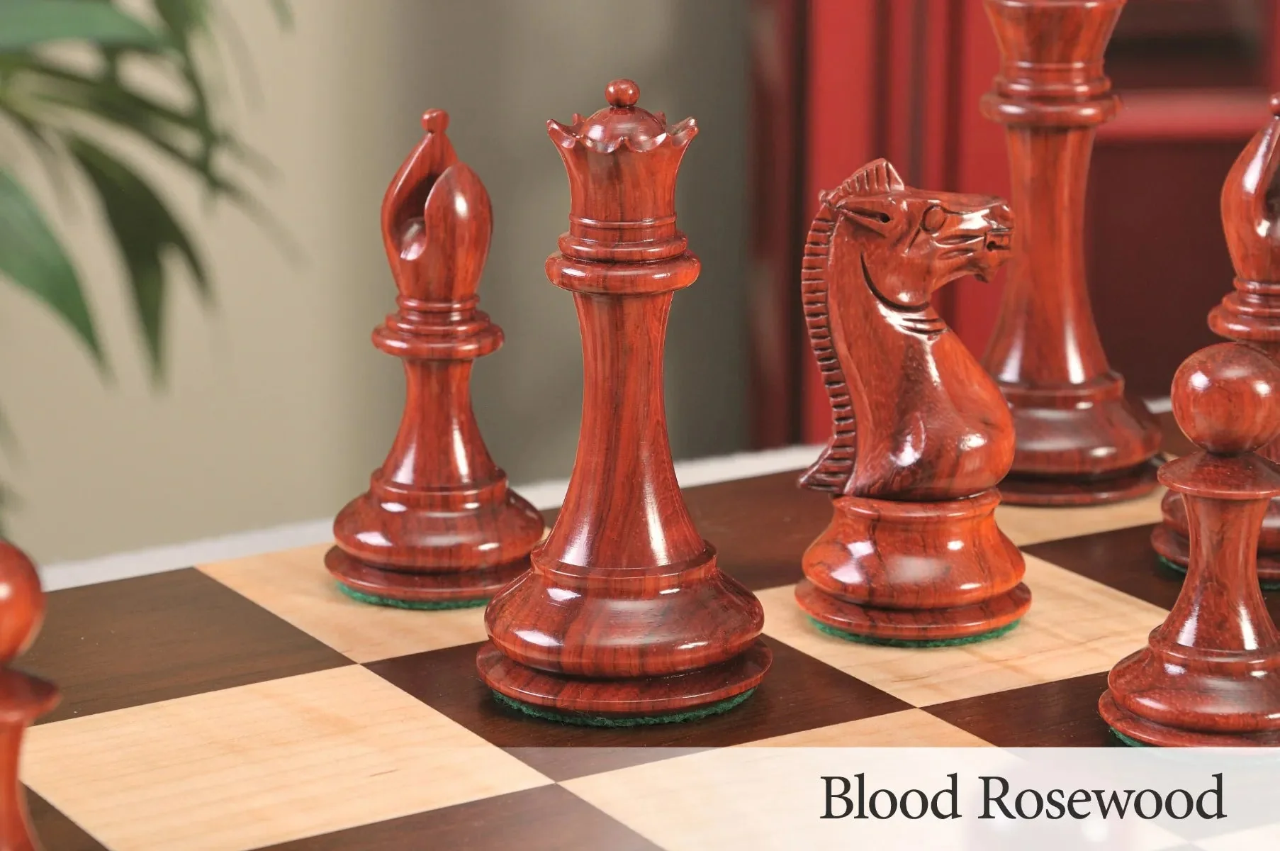 The Collector Series Luxury Chess Pieces - 4.4" King - Image 15