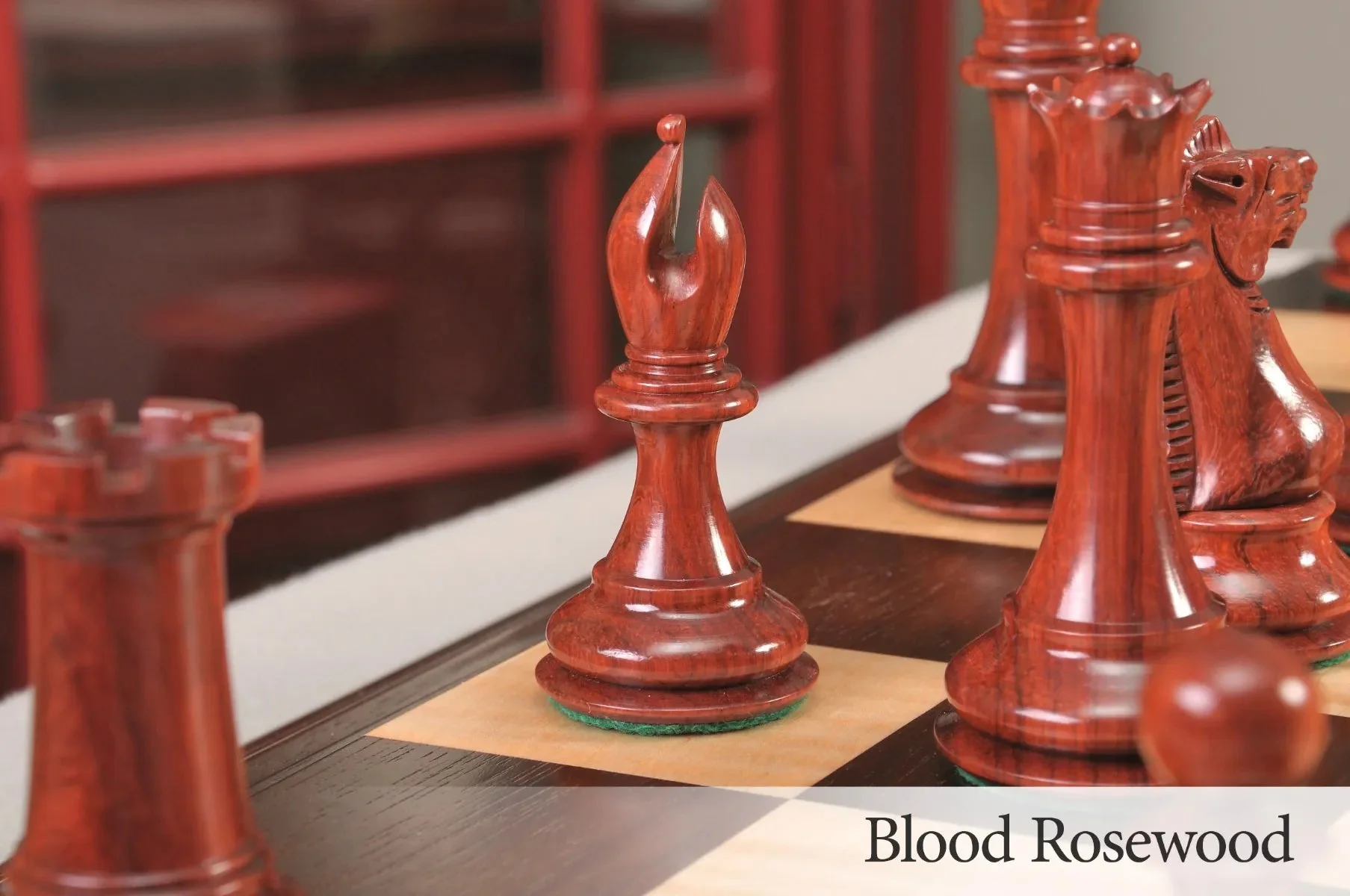 The Collector Series Luxury Chess Pieces - 4.4" King - Image 16