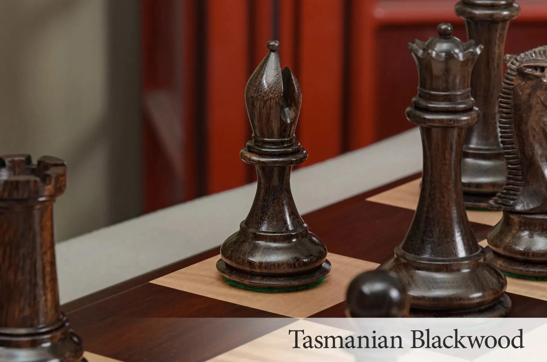 The Collector Series Luxury Chess Pieces - 4.4" King - Image 21
