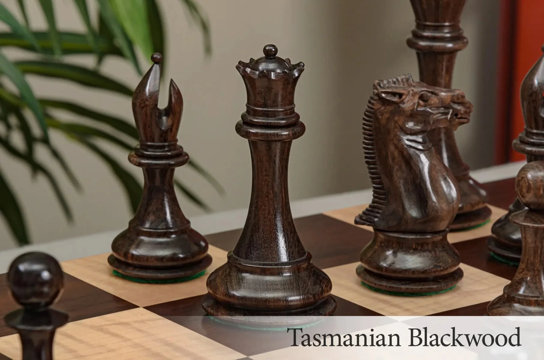 The Collector Series Luxury Chess Pieces - 4.4" King - Image 23