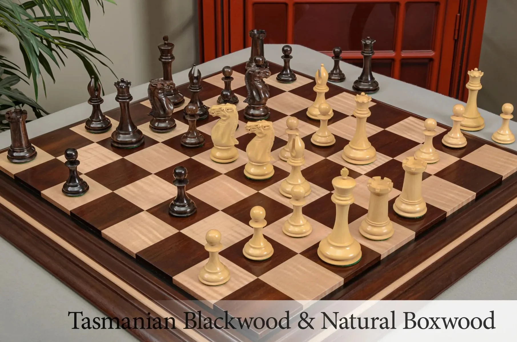 The Collector Series Luxury Chess Pieces - 4.4" King - Image 25