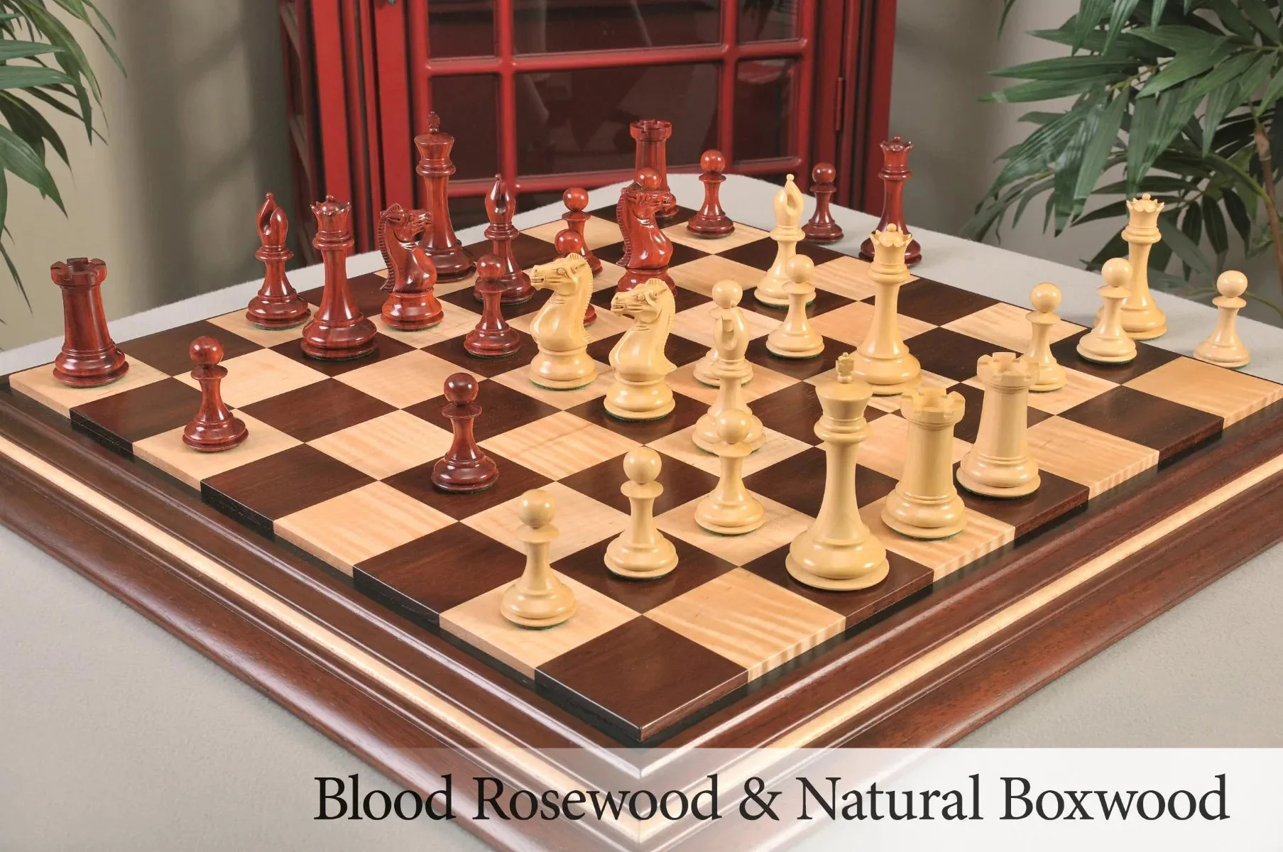 The Collector Series Luxury Chess Pieces - 4.4" King - Image 3