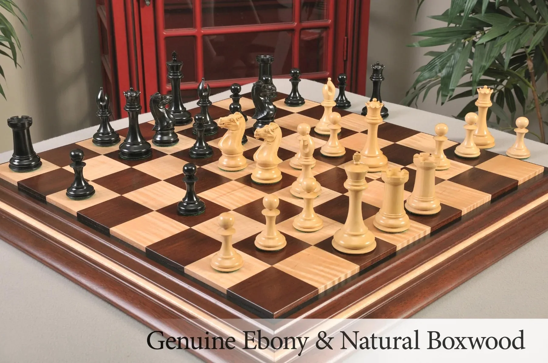 The Collector Series Luxury Chess Pieces - 4.4" King - Image 4
