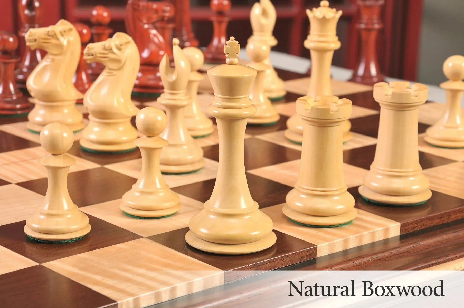 The Collector Series Luxury Chess Pieces - 4.4" King - Image 5
