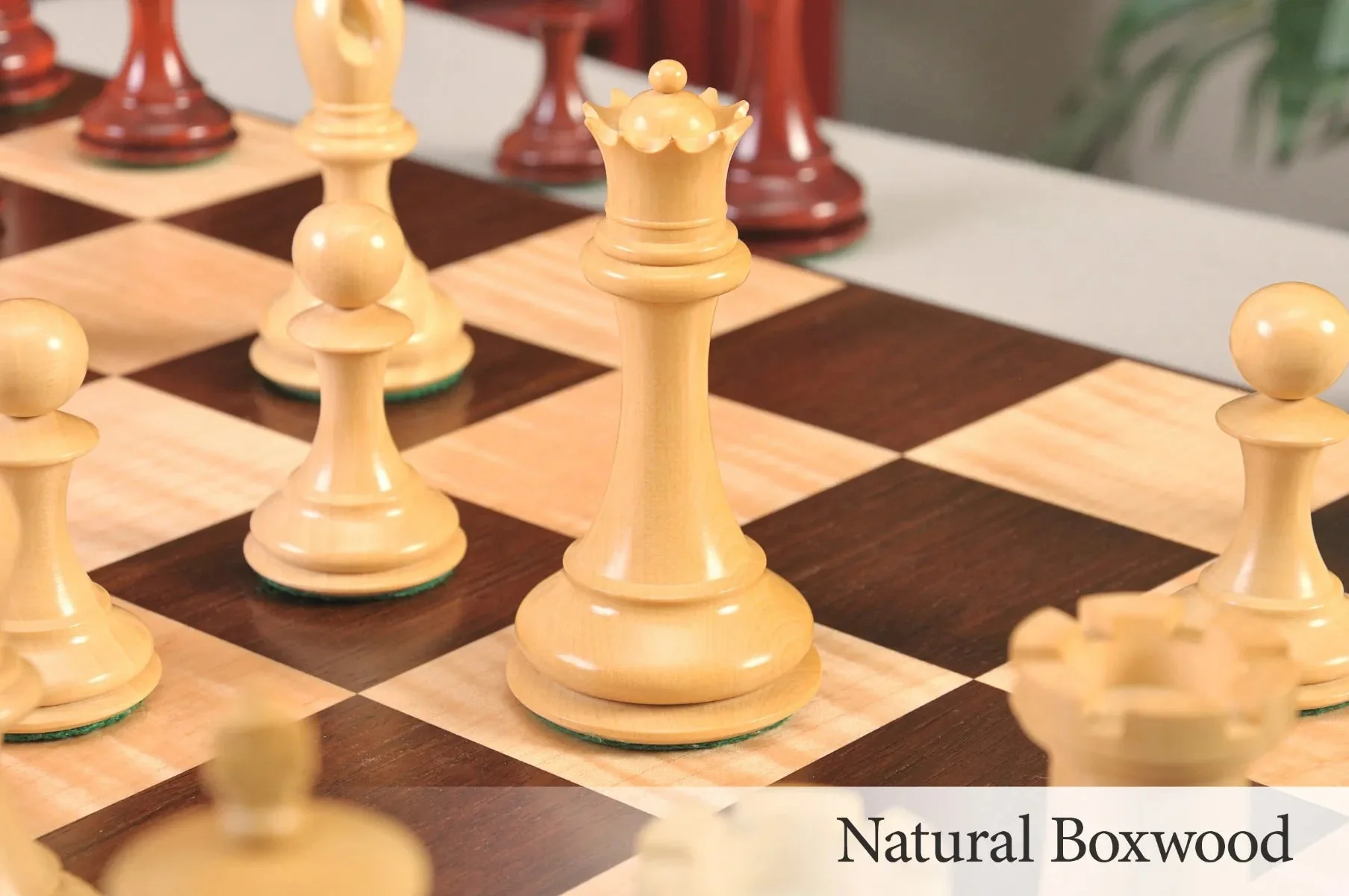 The Collector Series Luxury Chess Pieces - 4.4" King - Image 6