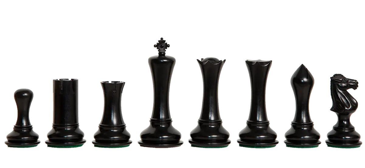 Blood Rosewood and Genuine Ebony