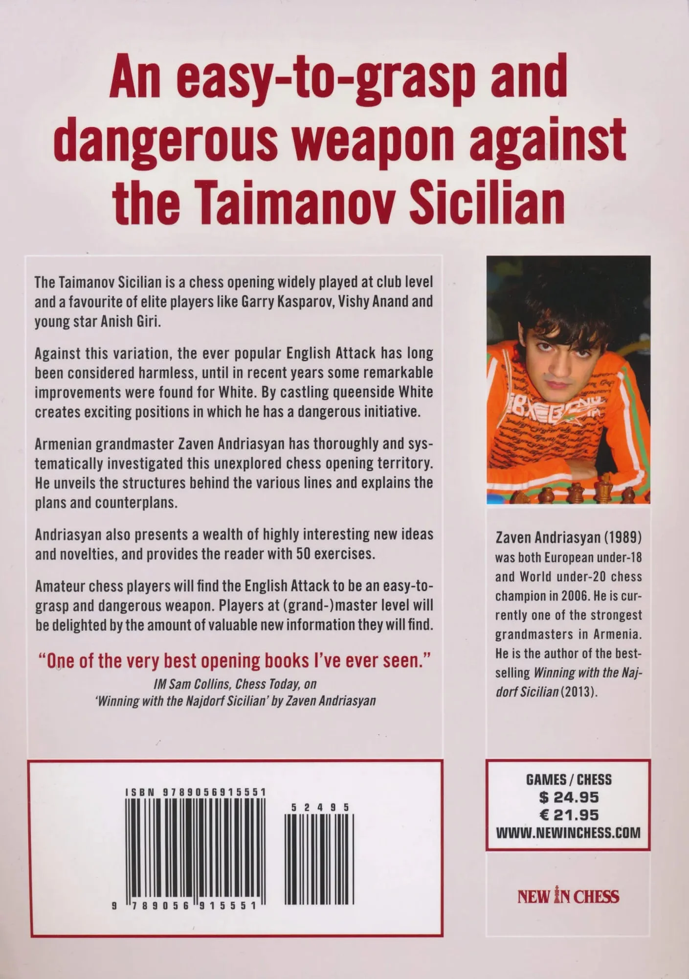 CLEARANCE - The English Attack Against the Taimanov Sicilian - Image 2