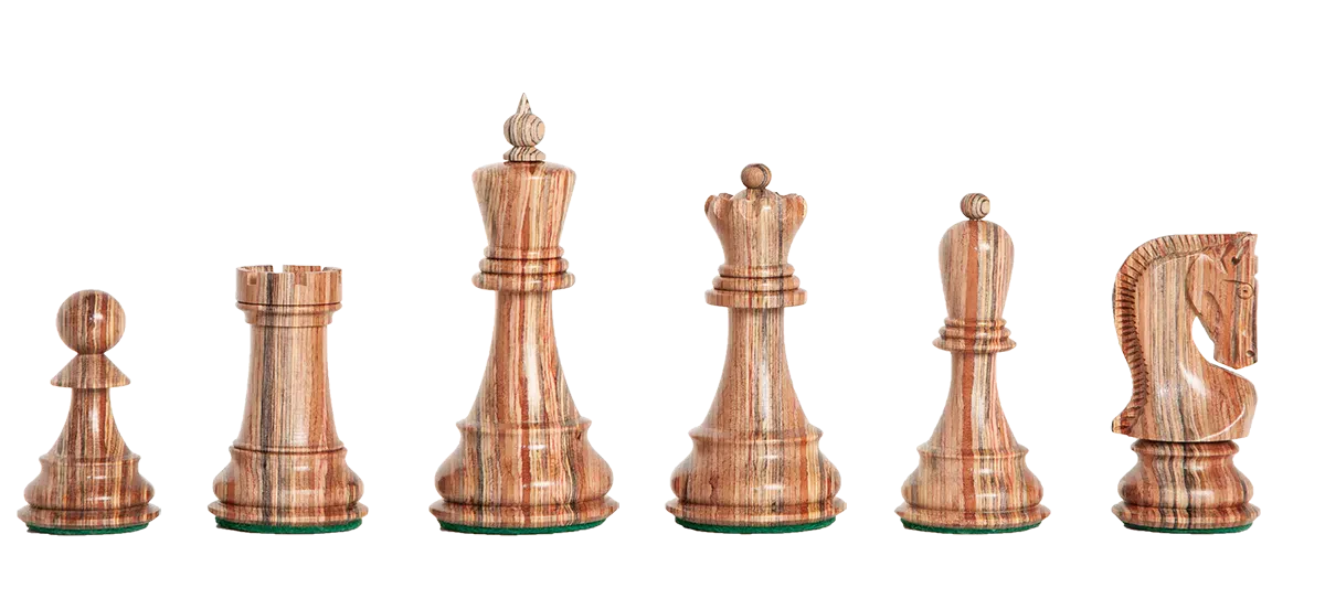Figured Lilac and Natural Boxwood