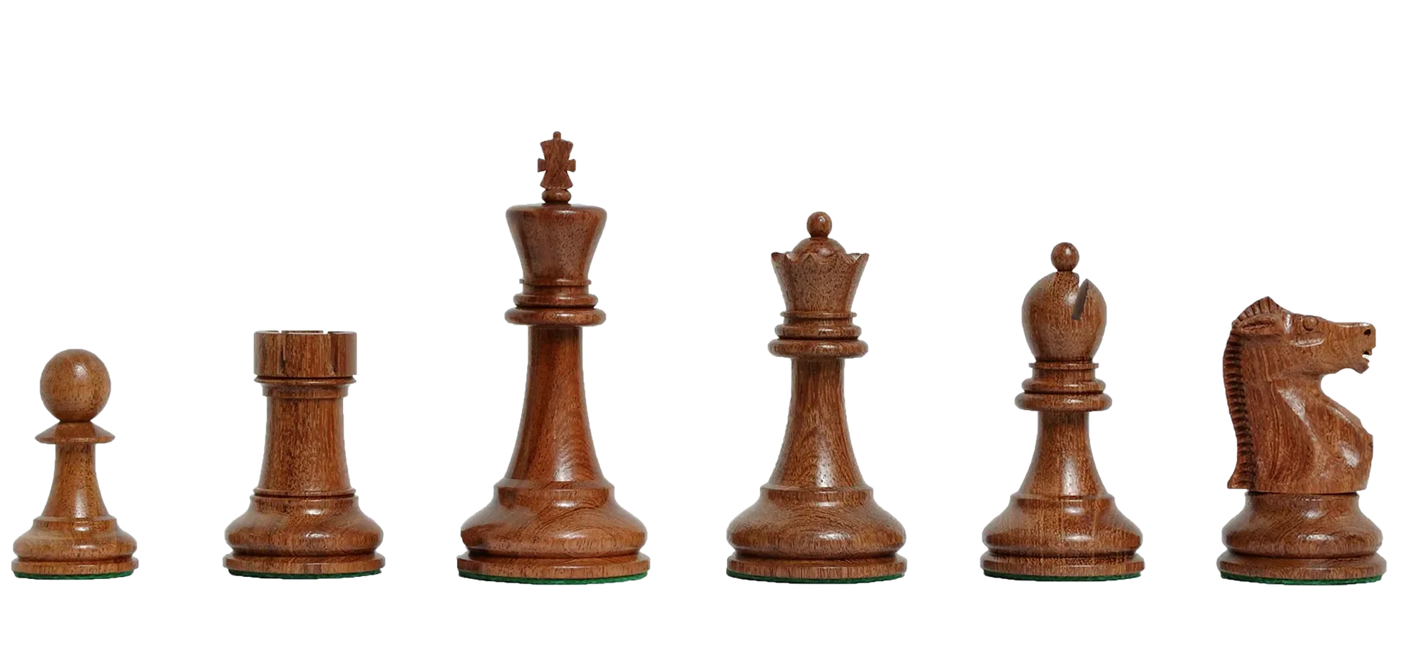 Golden Rosewood and Natural Boxwood