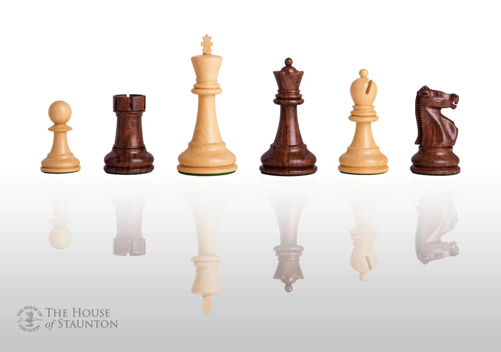 Golden Rosewood and Natural Boxwood - Image 2