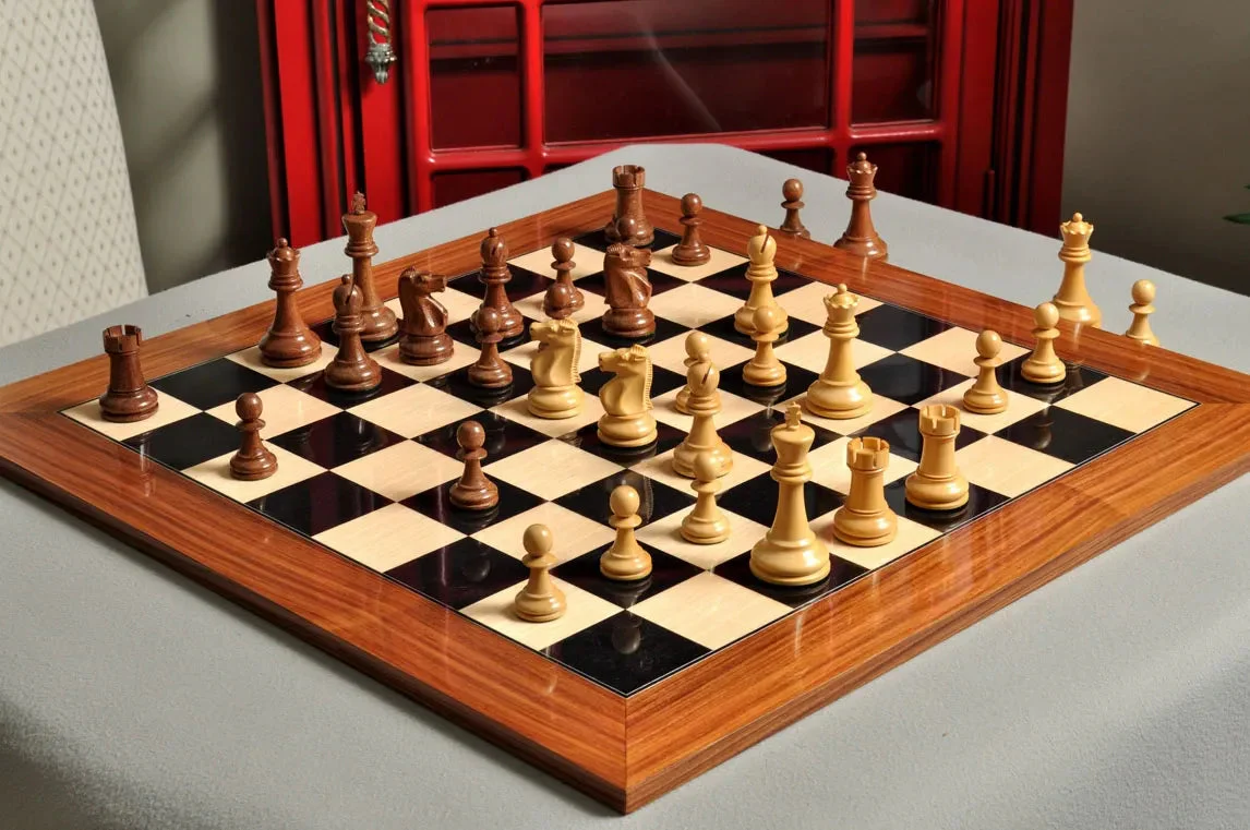 Golden Rosewood and Natural Boxwood - Image 4