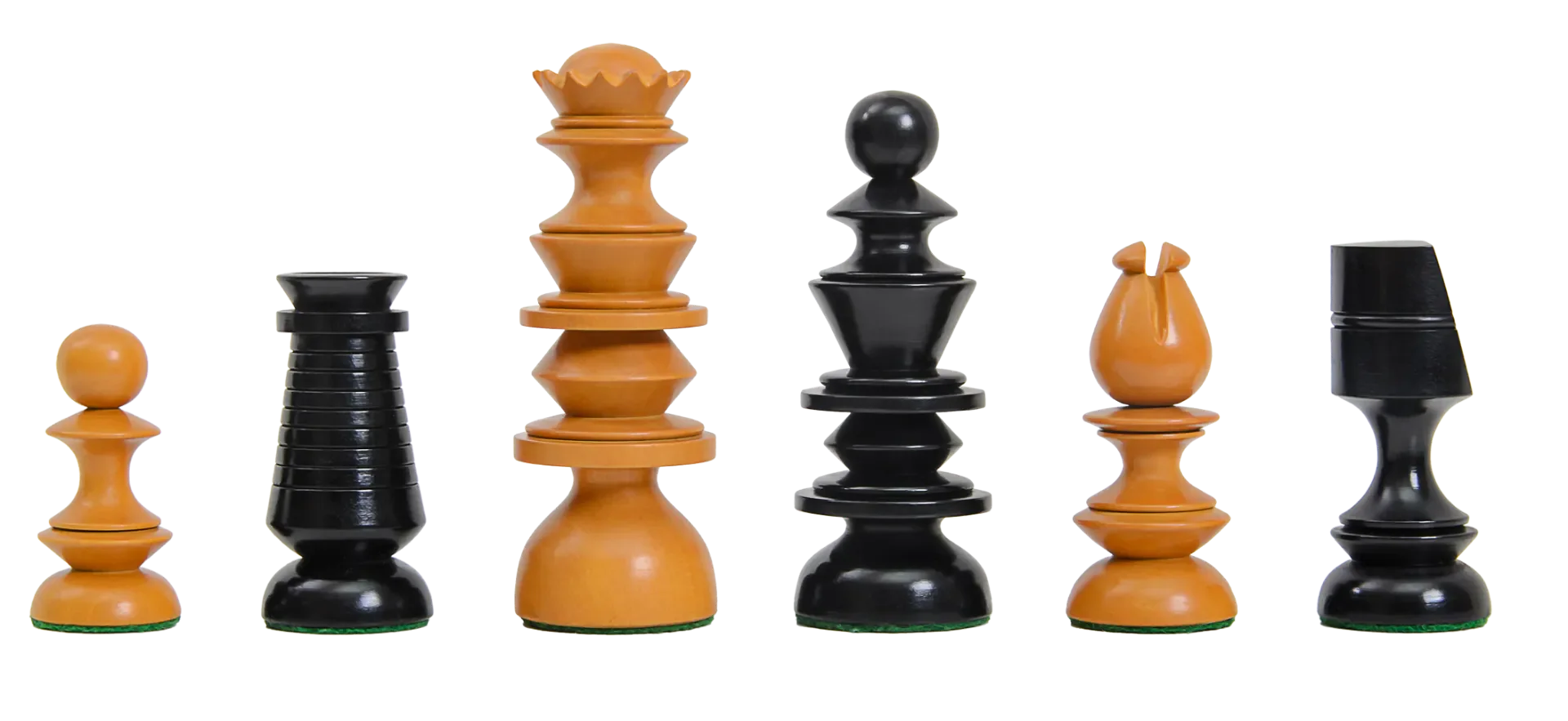CLEARANCE - The Georgian Series Timeless Chess Pieces - 4.4" King