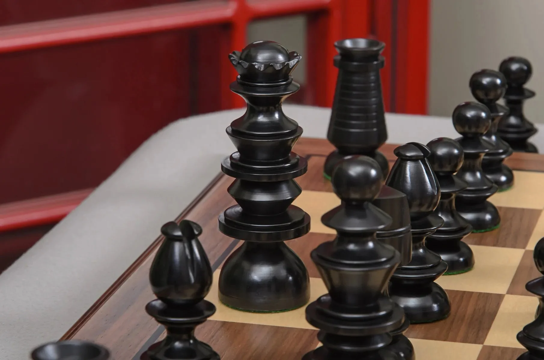 CLEARANCE - The Georgian Series Timeless Chess Pieces - 4.4" King - Image 13