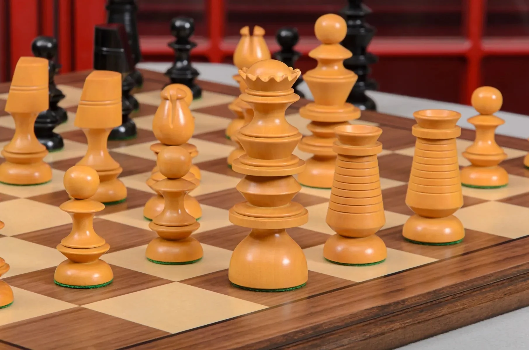 CLEARANCE - The Georgian Series Timeless Chess Pieces - 4.4" King - Image 14