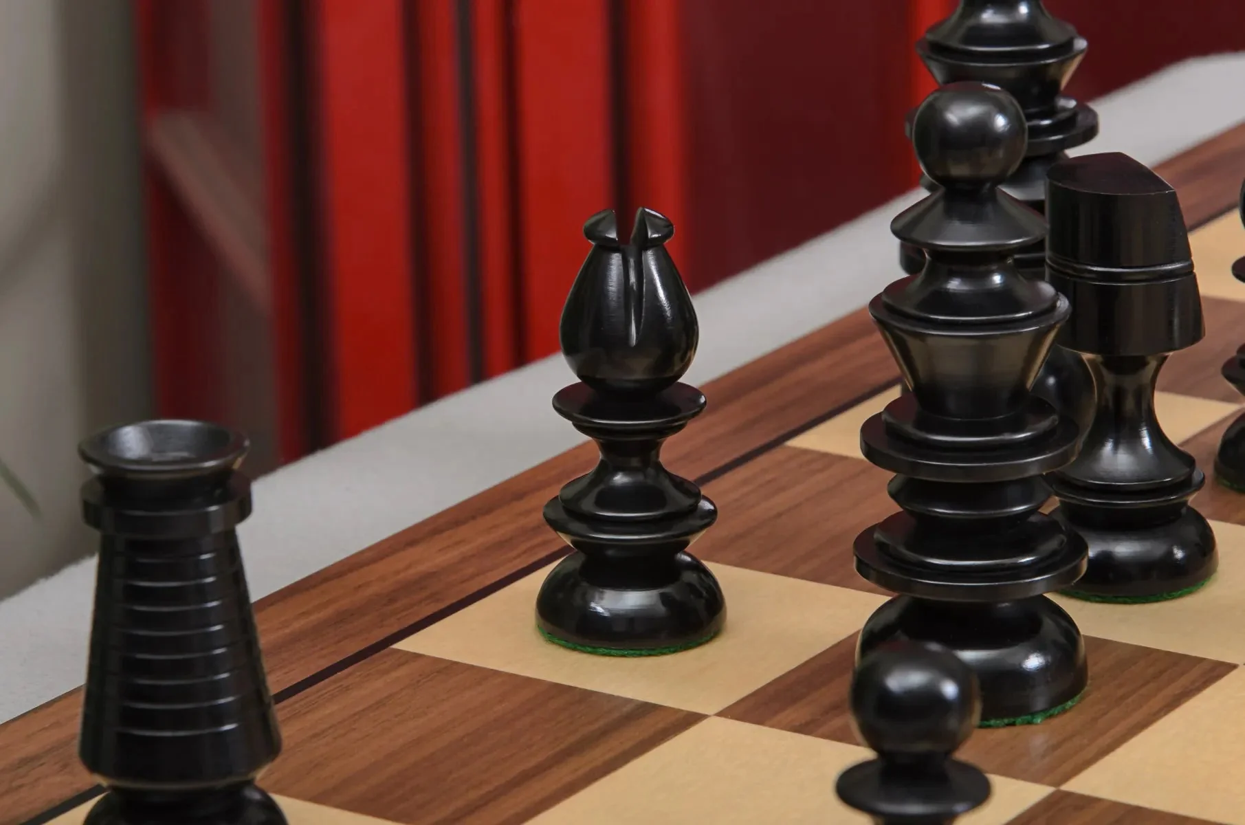 CLEARANCE - The Georgian Series Timeless Chess Pieces - 4.4" King - Image 9