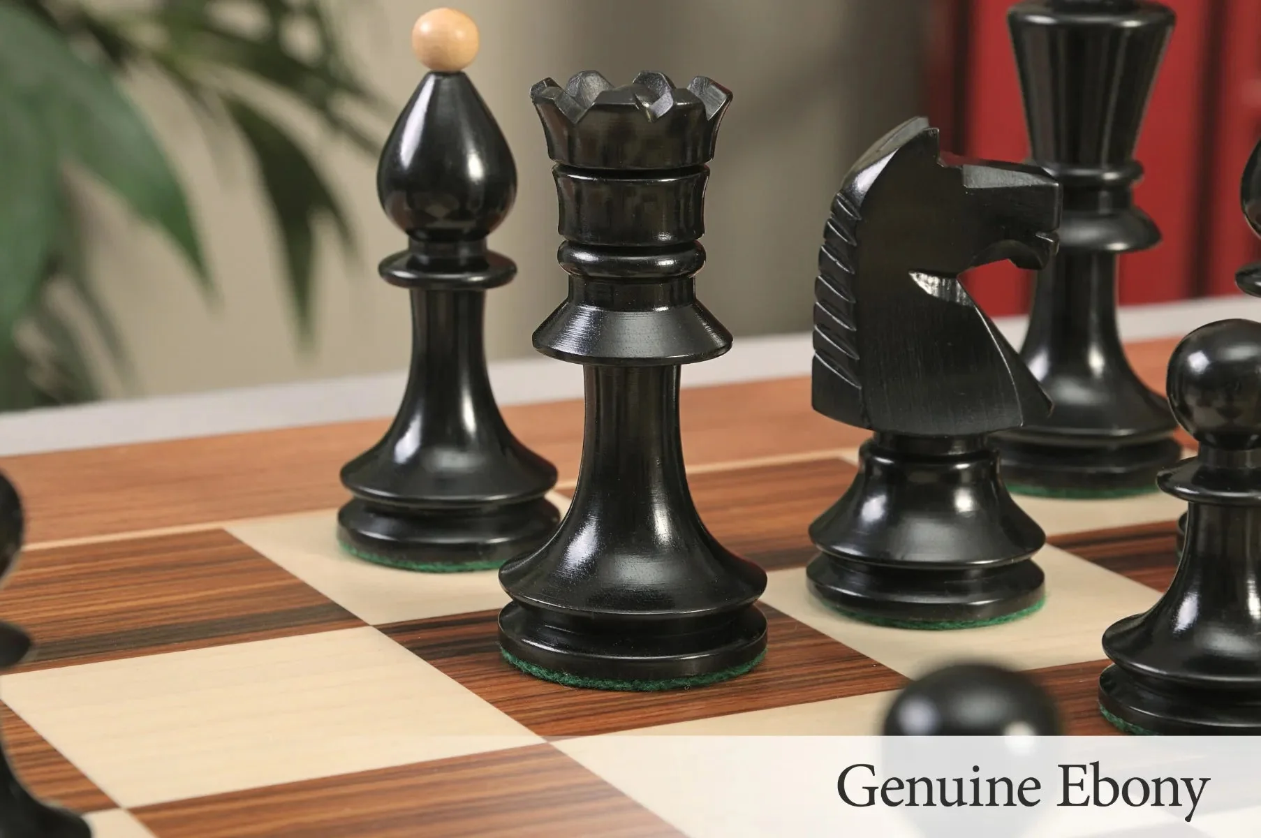 CLEARANCE - The Hungarian II Series Chess Pieces - 3.875" King - Image 10