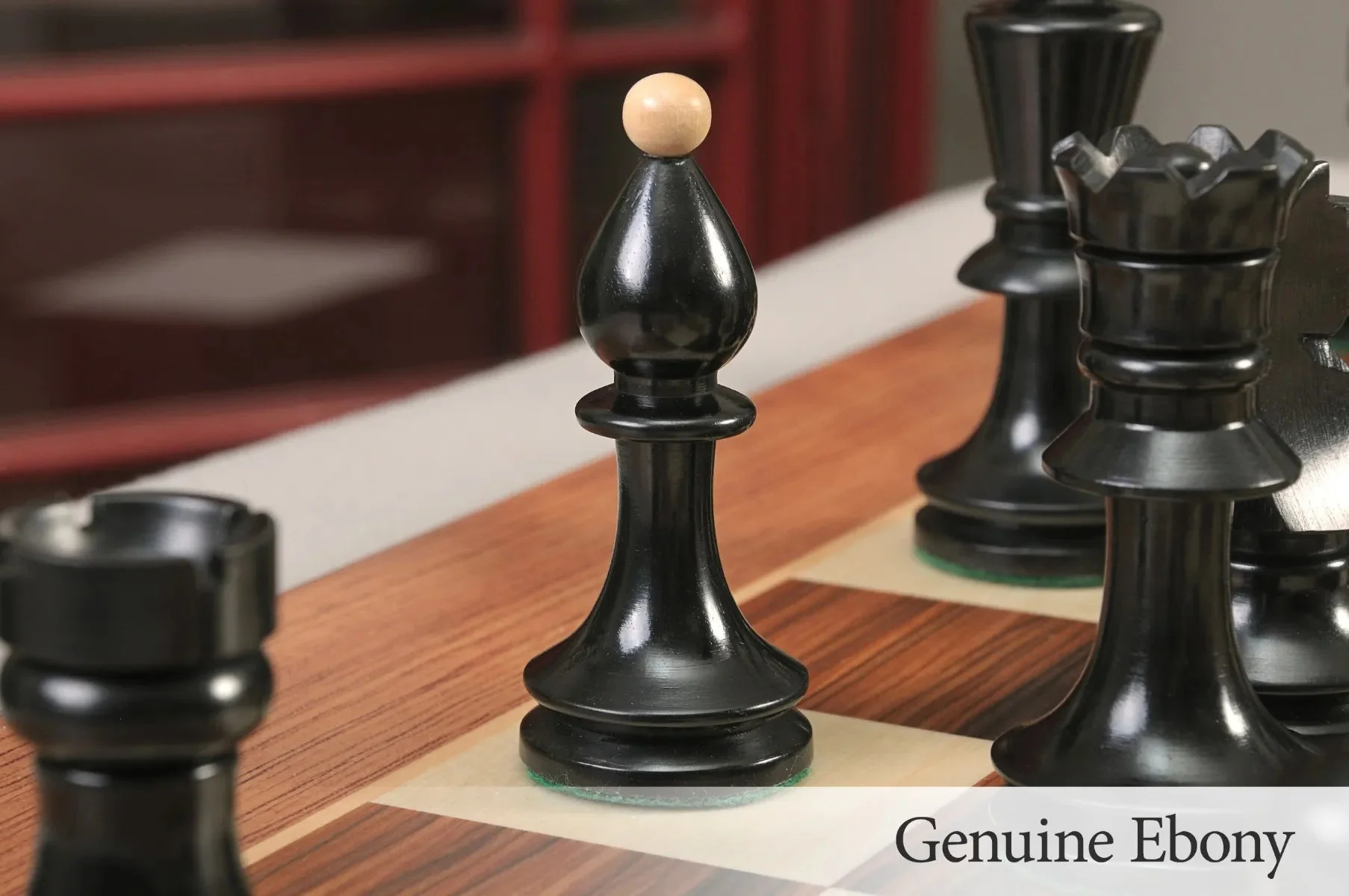 CLEARANCE - The Hungarian II Series Chess Pieces - 3.875" King - Image 11