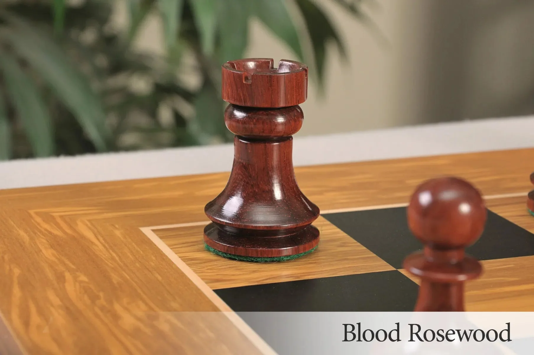 CLEARANCE - The Hungarian II Series Chess Pieces - 3.875" King - Image 26