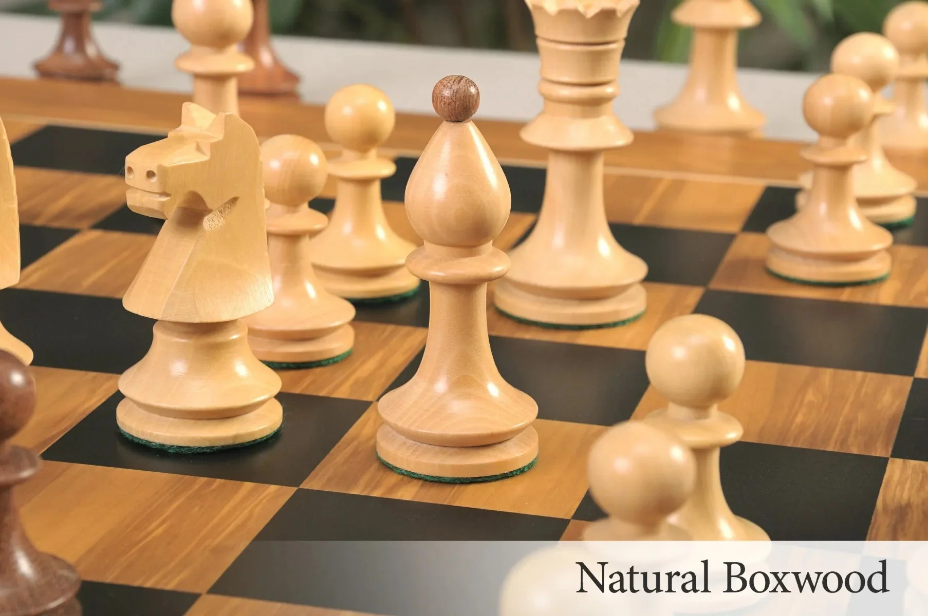 CLEARANCE - The Hungarian II Series Chess Pieces - 3.875" King - Image 31