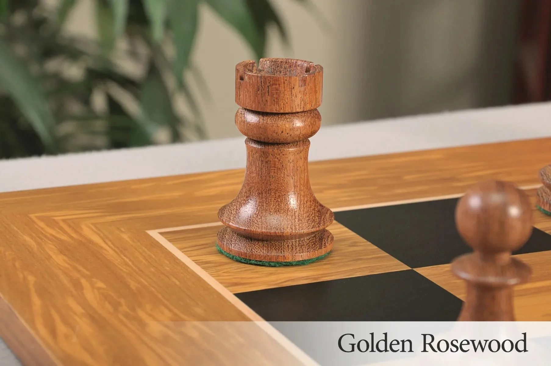 CLEARANCE - The Hungarian II Series Chess Pieces - 3.875" King - Image 39