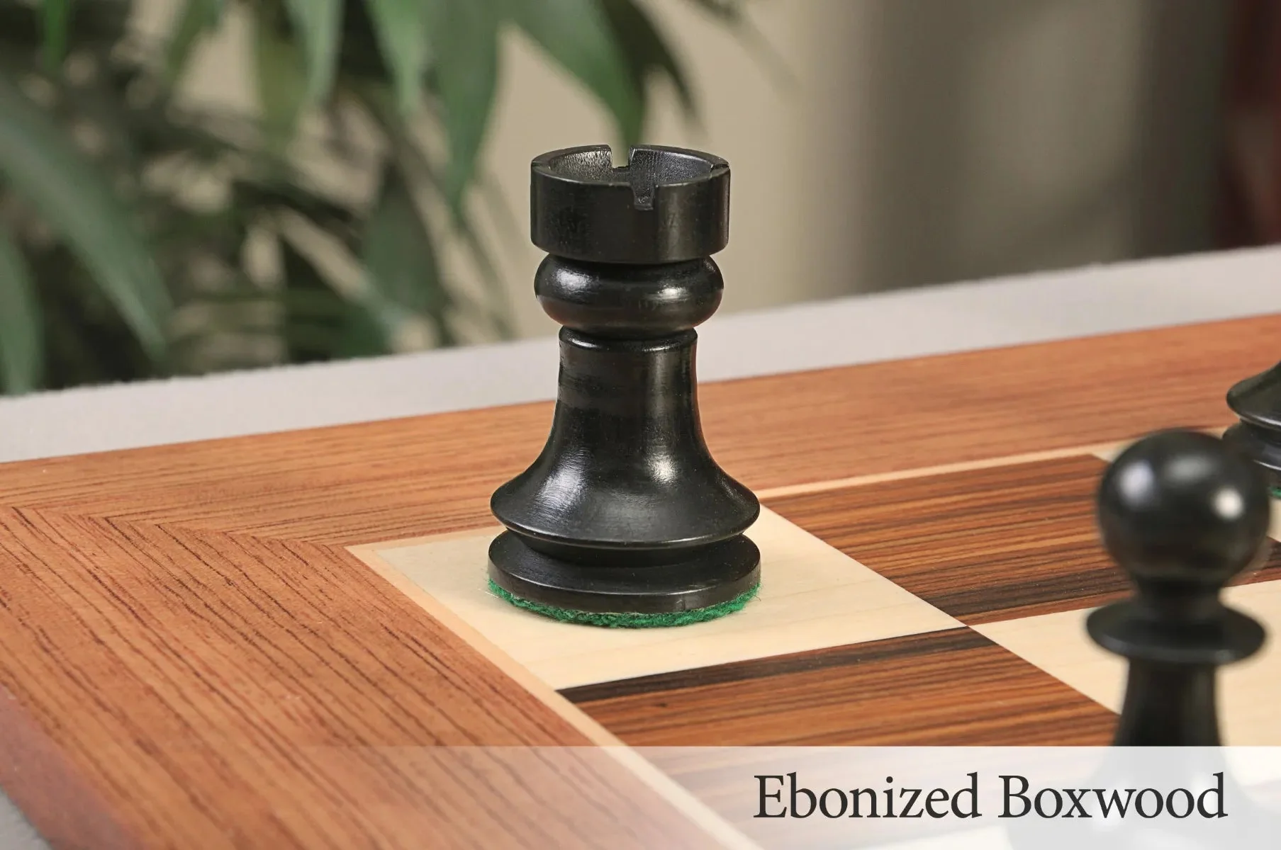 CLEARANCE - The Hungarian II Series Chess Pieces - 3.875" King - Image 52