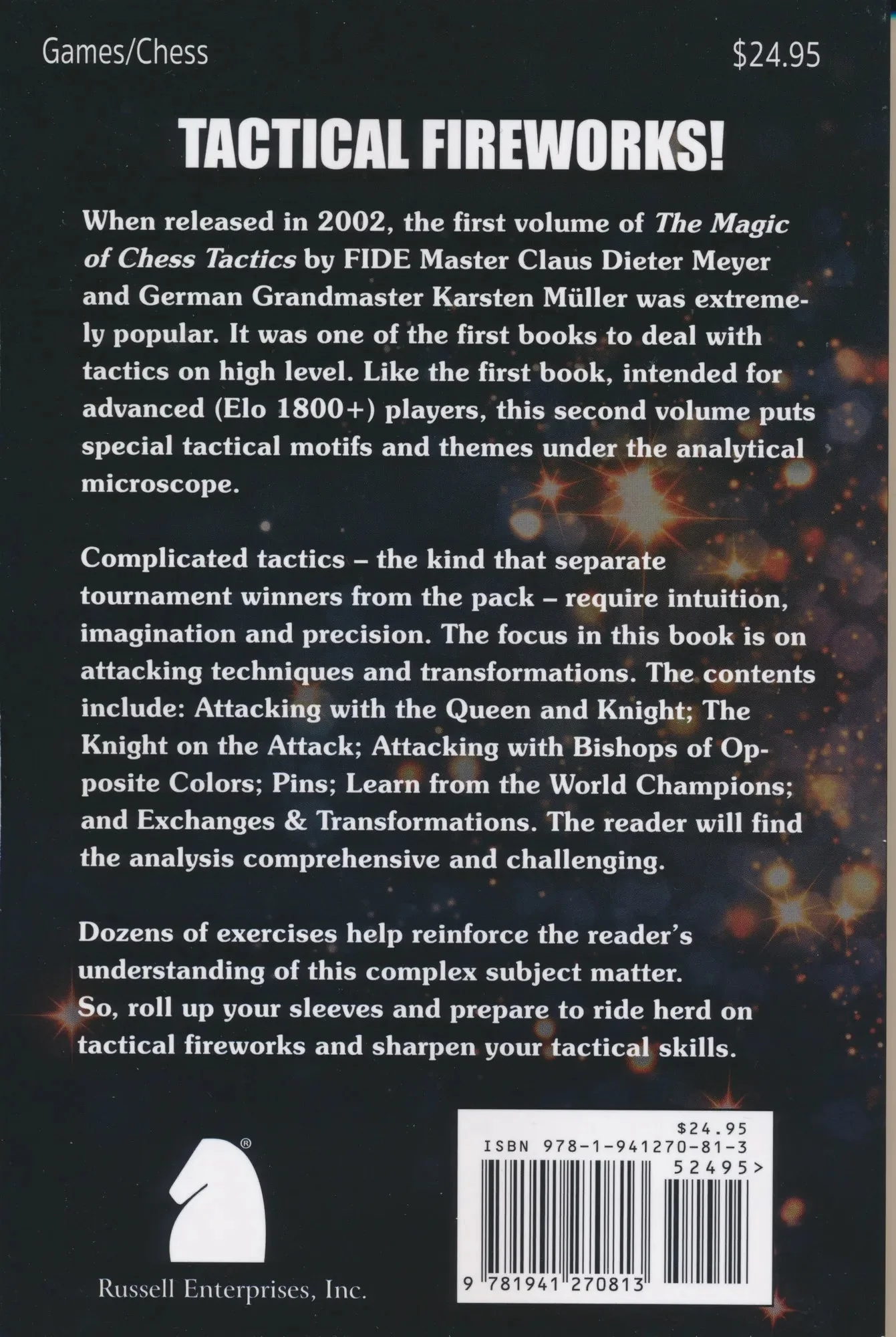 CLEARANCE - The Magic of Chess Tactics - Vol. 2 - Image 2