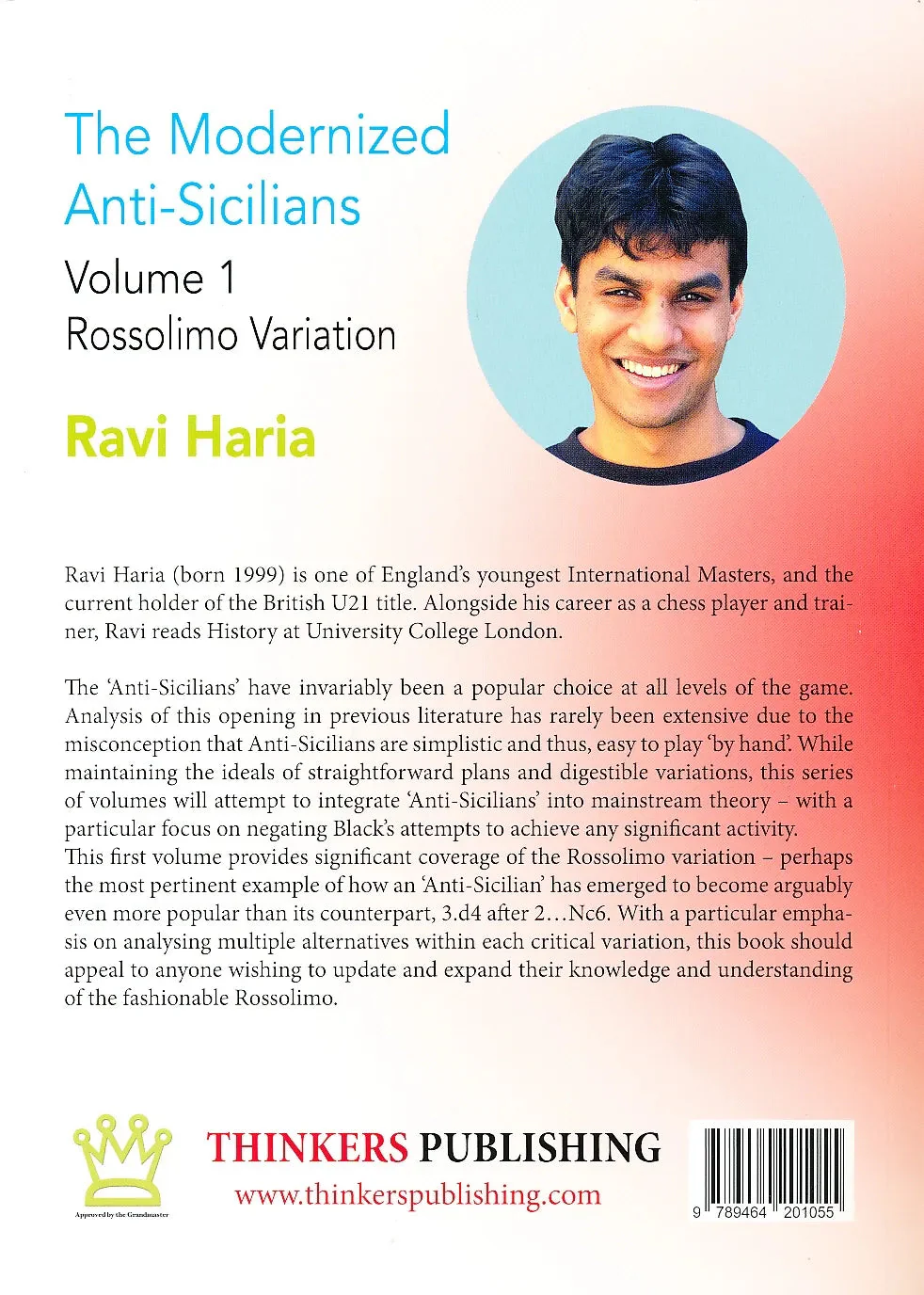 CLEARANCE - The Modernized Anti-Sicilians Volume 1 – Rossolimo Variation - Image 2